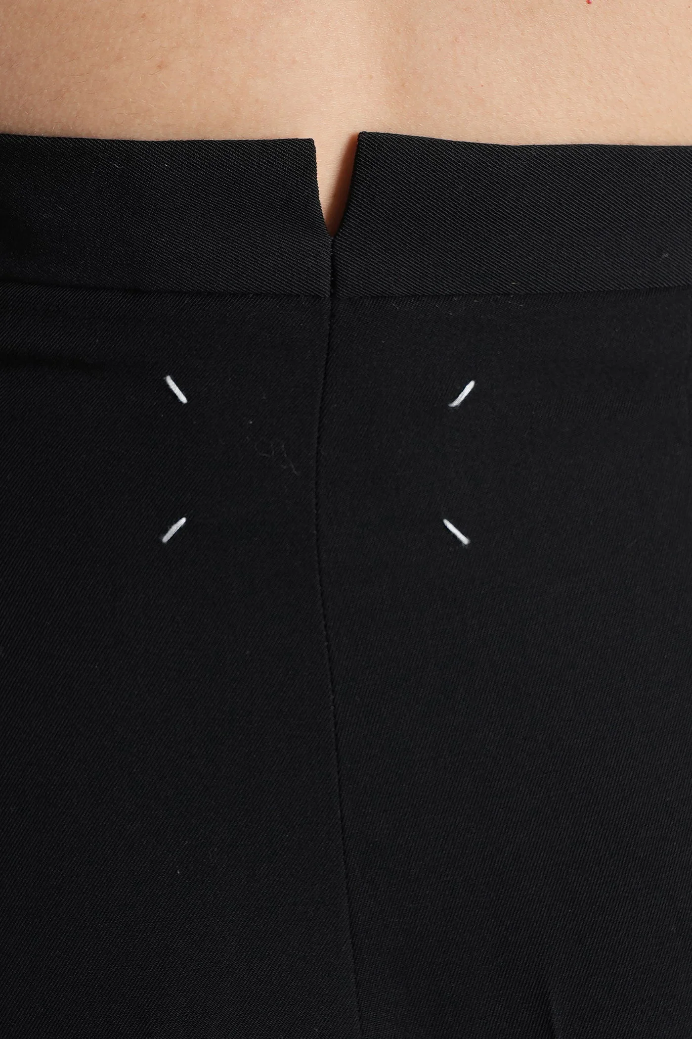 Pants in black wool - Image 5