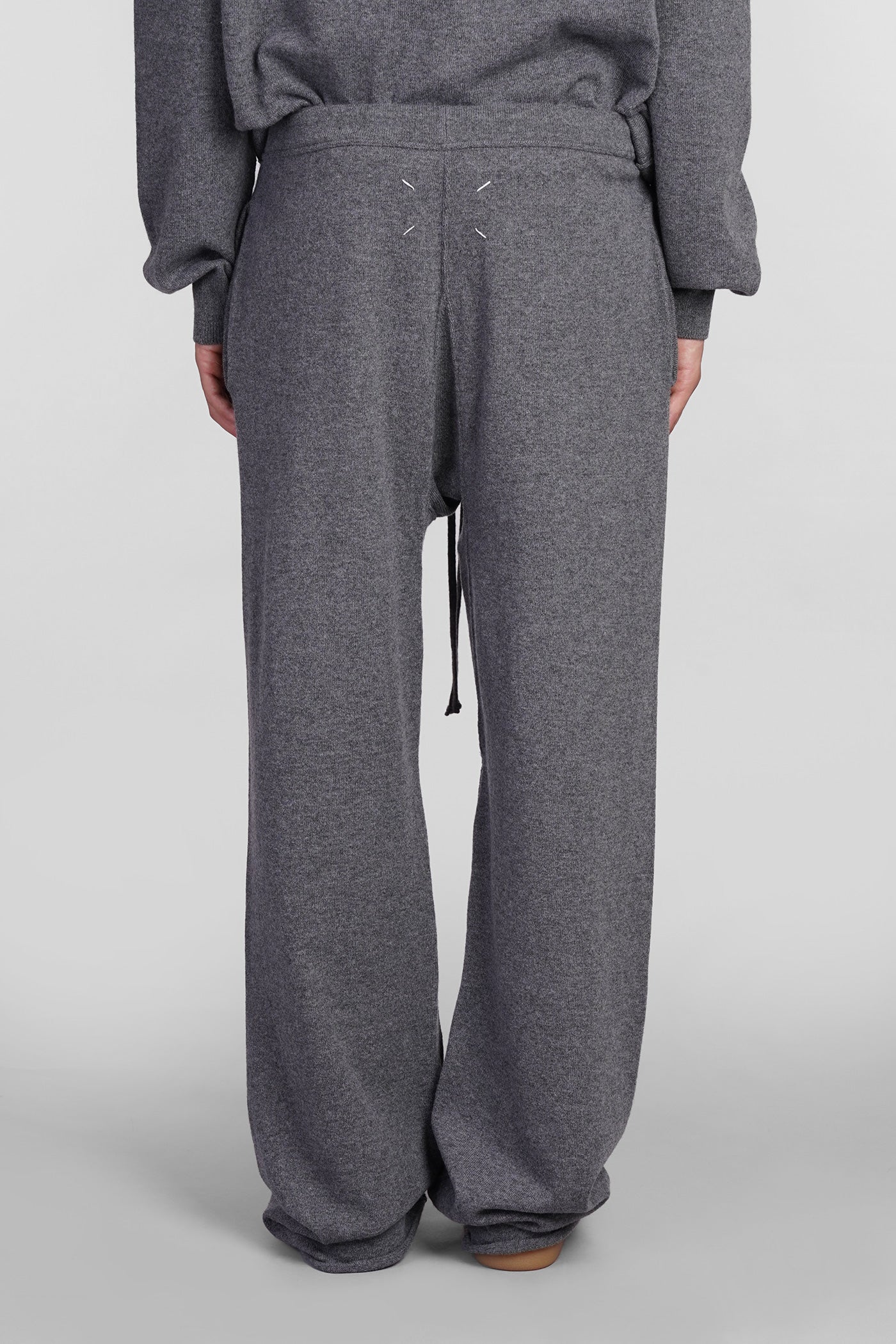 Pants in grey wool - Image 3