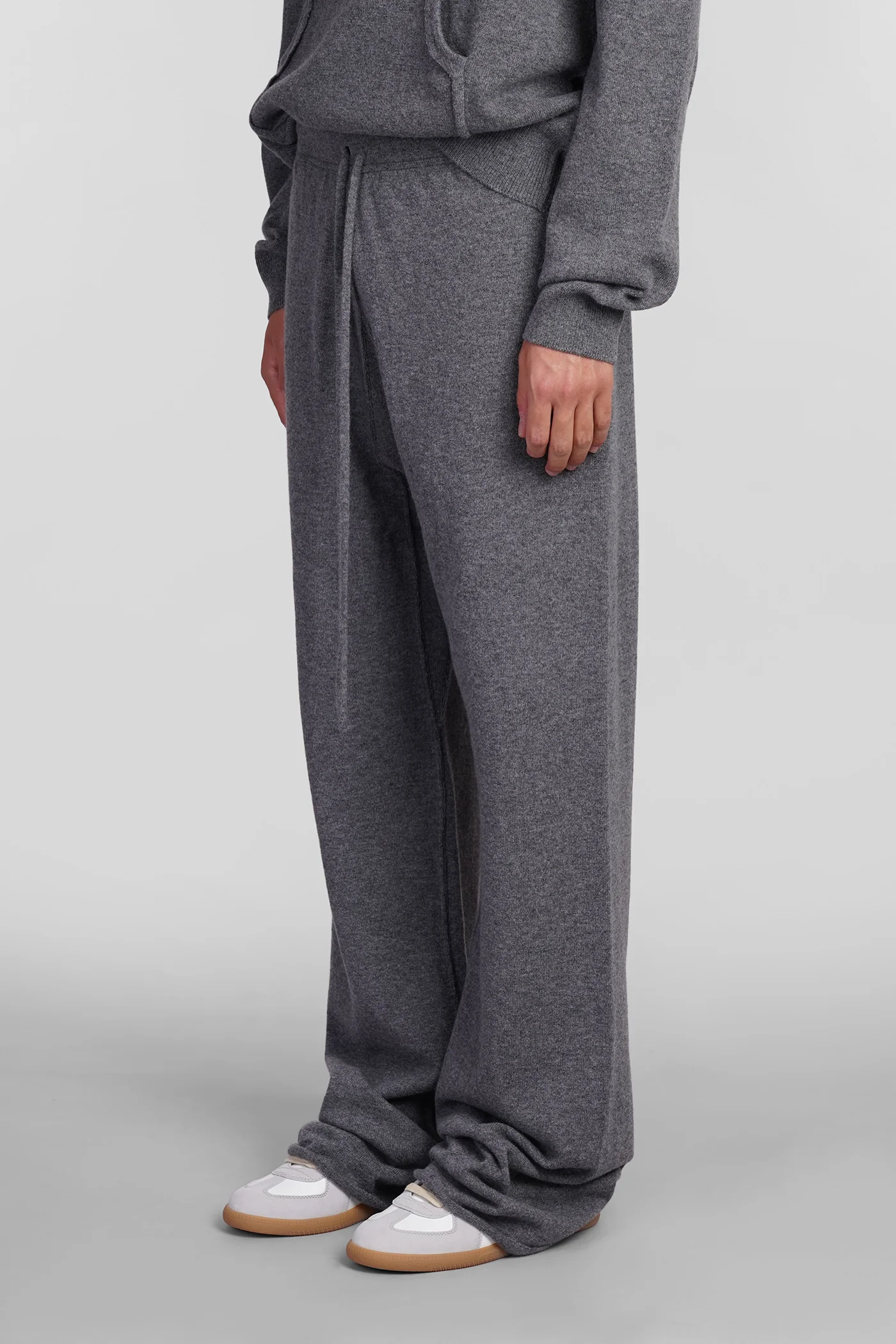 Pants in grey wool - Image 4