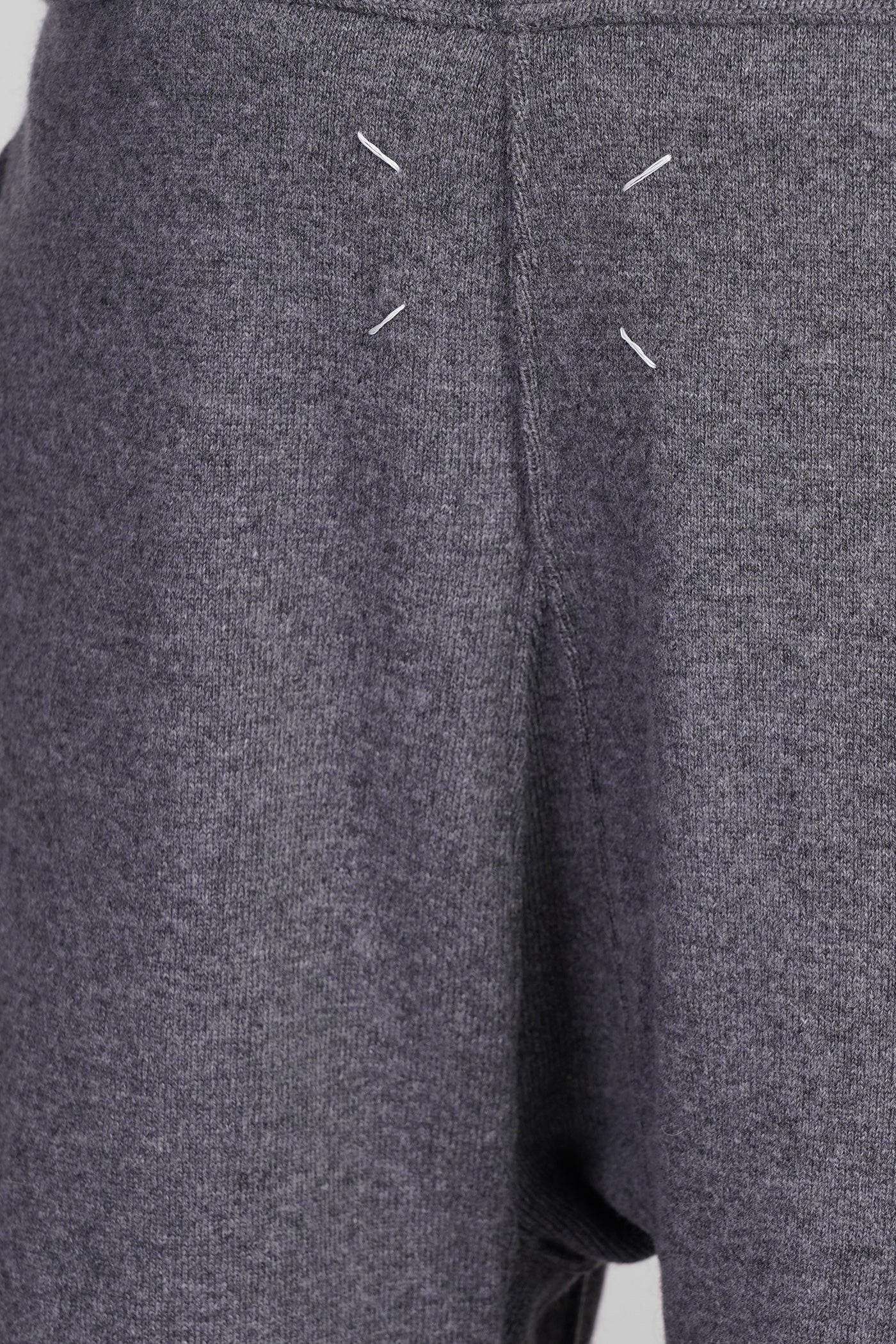 Pants in grey wool - Image 5