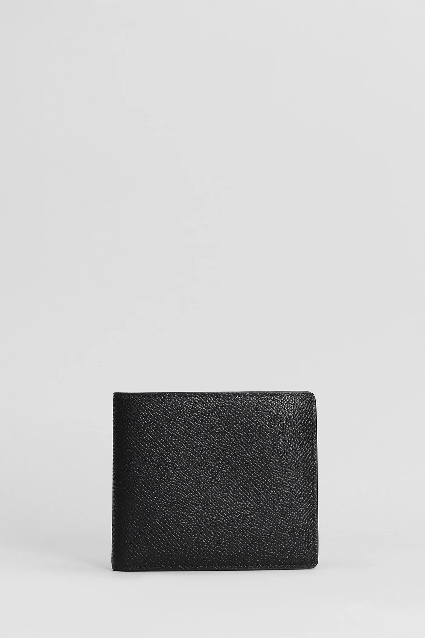 Wallet in black leather