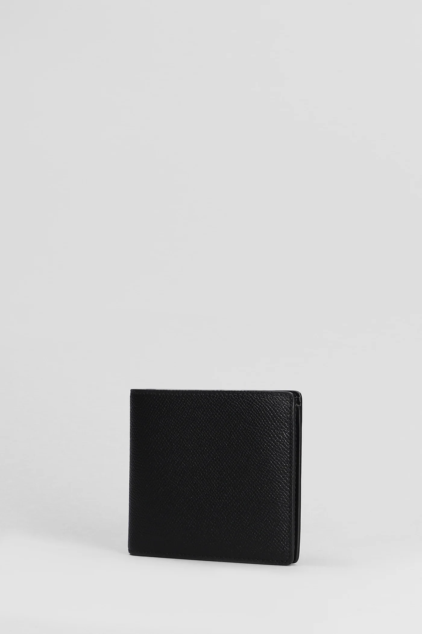 Wallet in black leather - Image 2