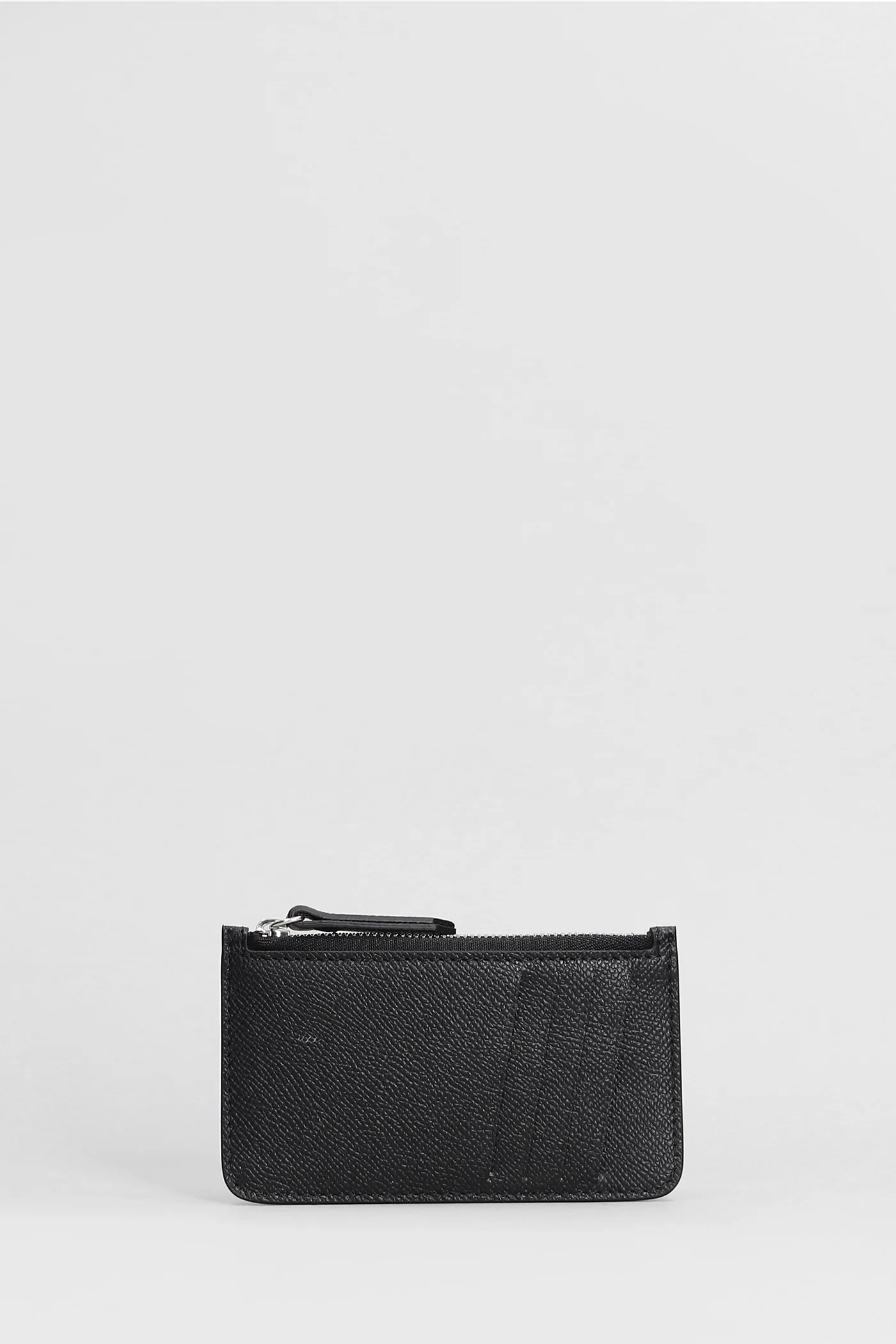 Wallet in black leather