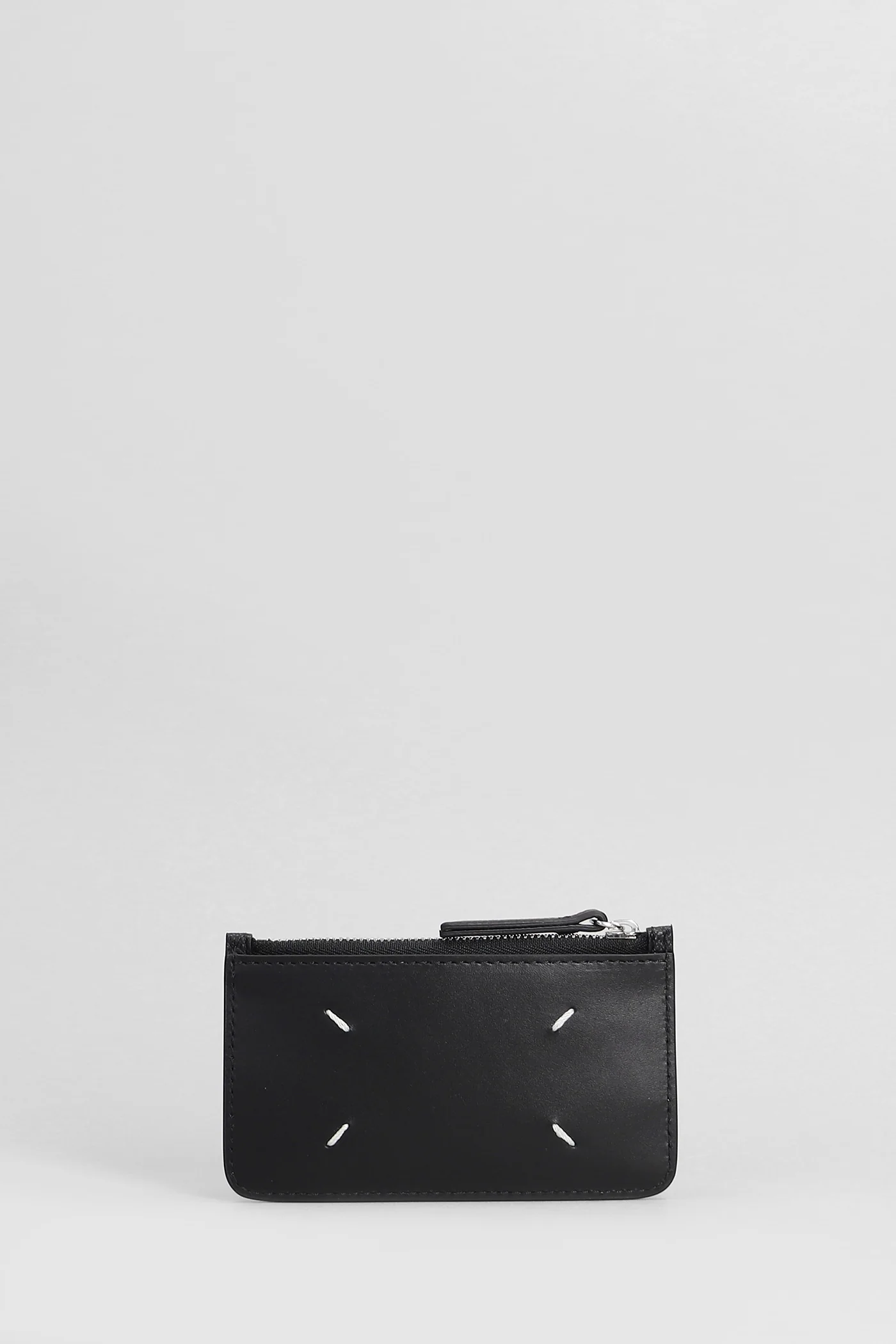 Wallet in black leather - Image 3