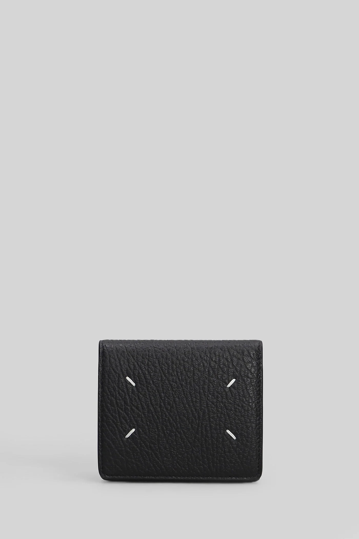 Wallet in black leather