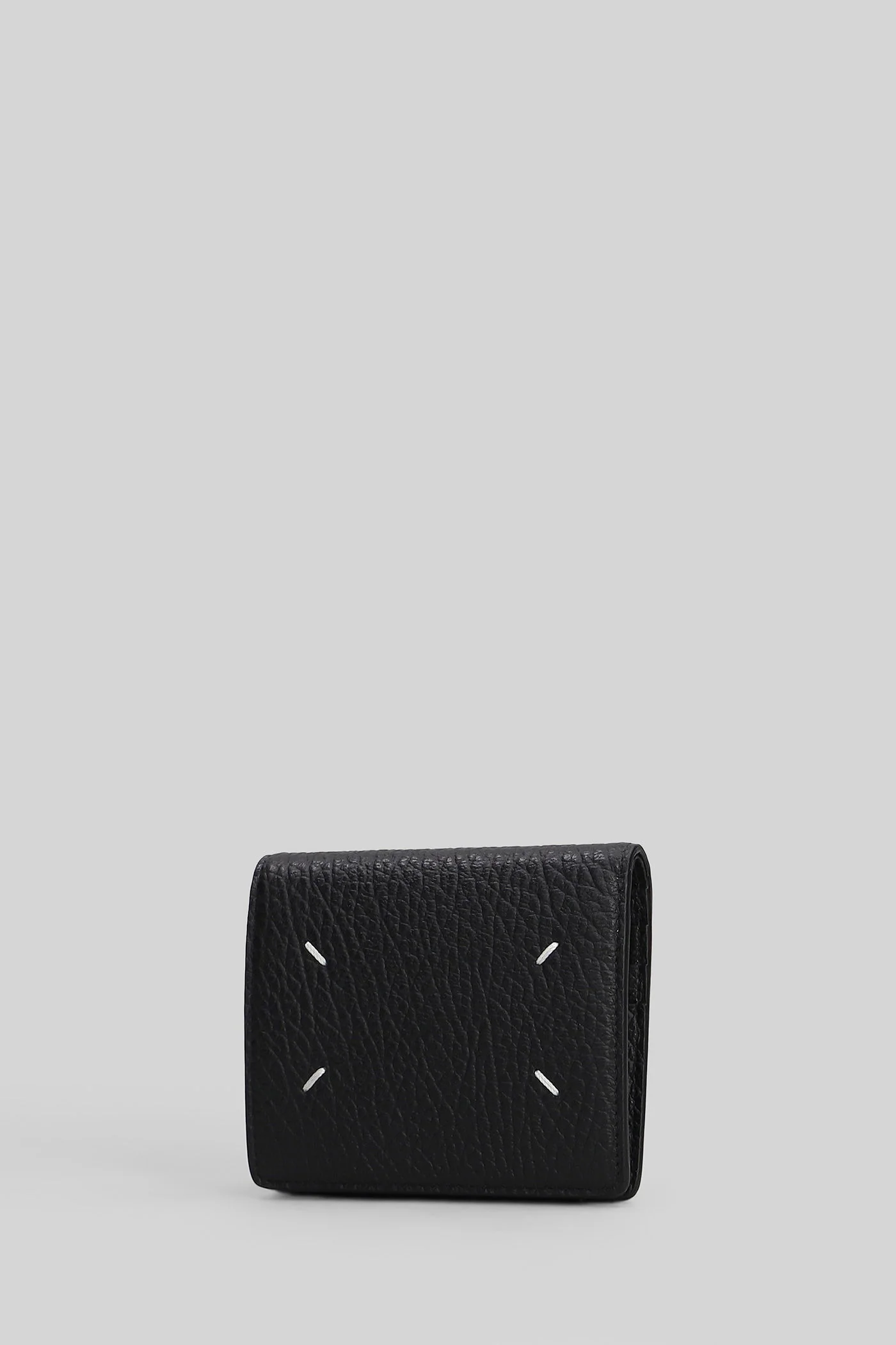 Wallet in black leather - Image 2