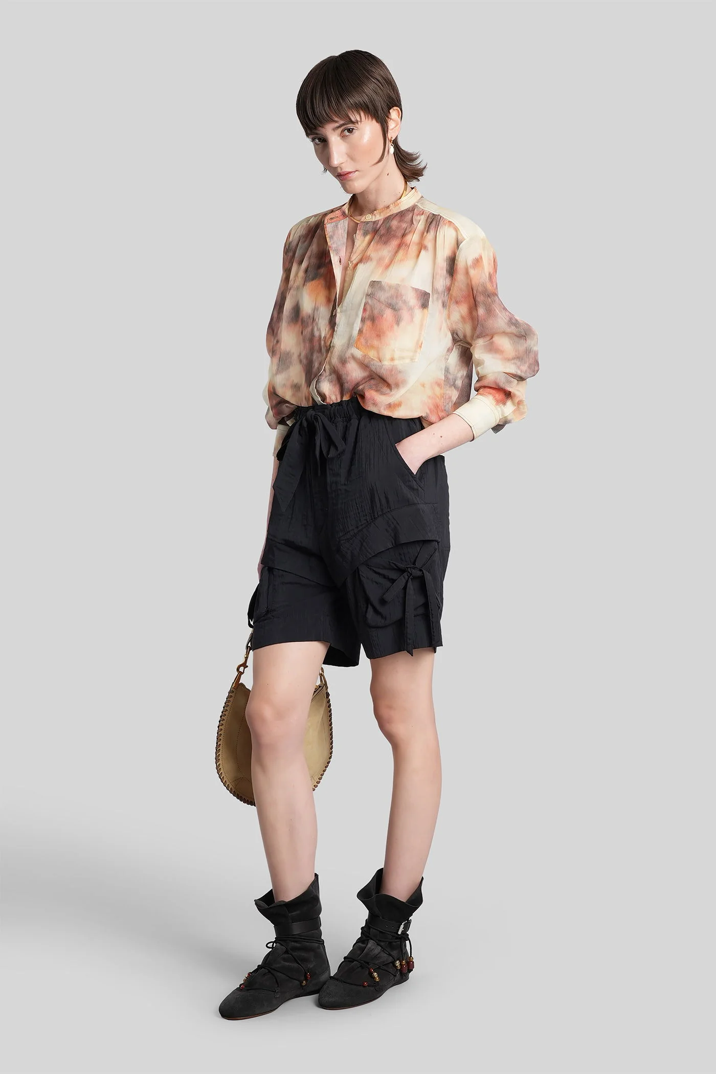 Mexika Shirt in multicolor cotton - Image 2
