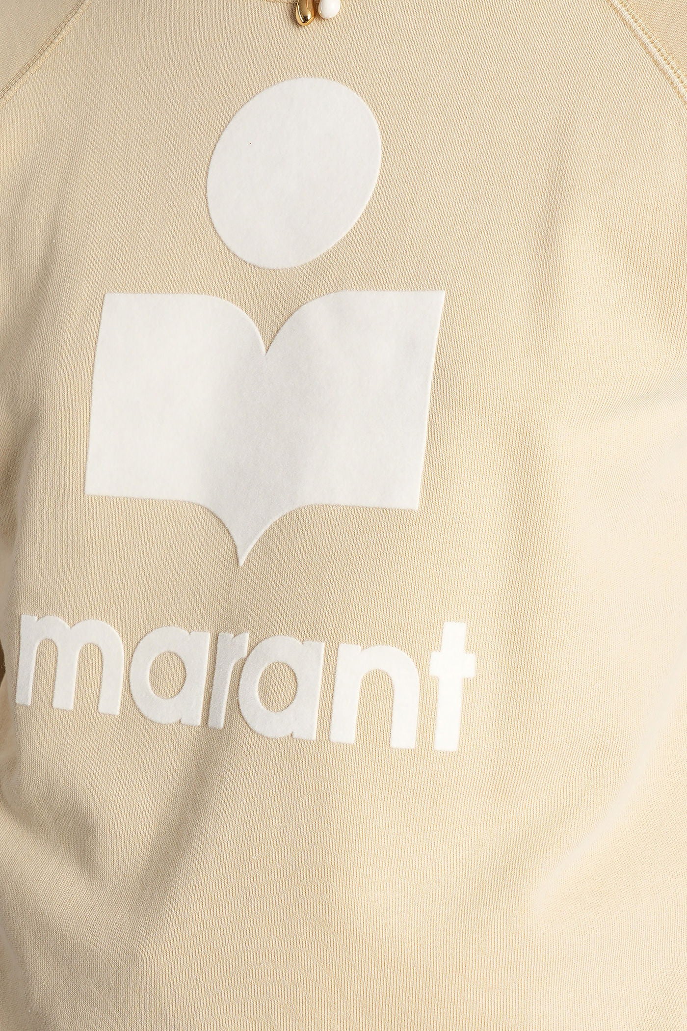 Millyny Sweatshirt in beige cotton - Image 5