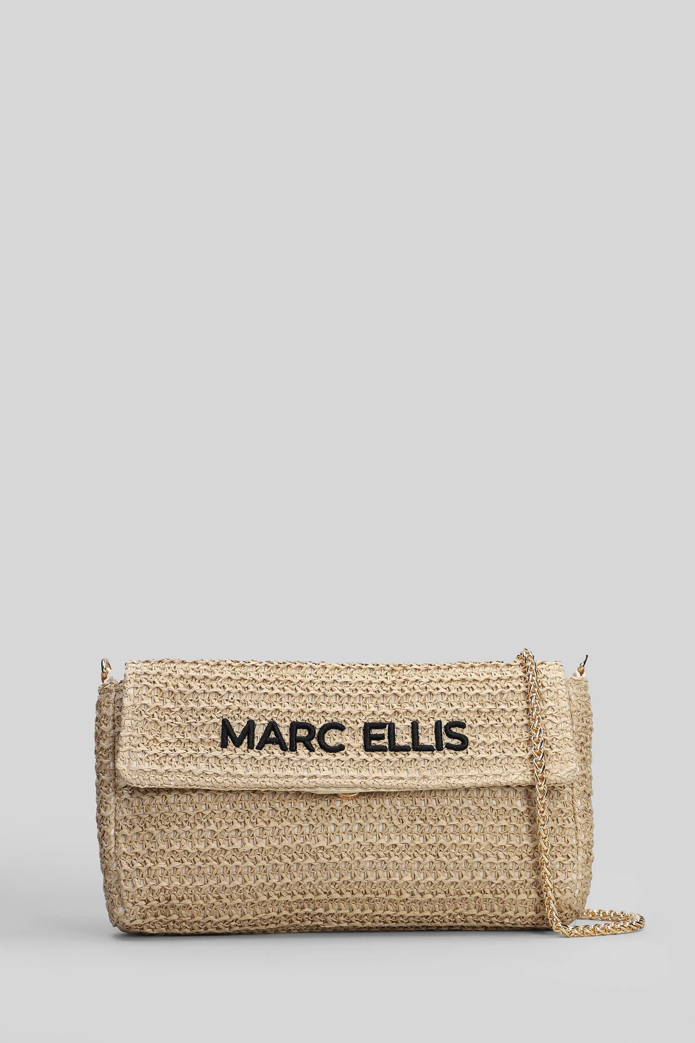 Buby Antigua P. Shoulder bag in beige polypropylene