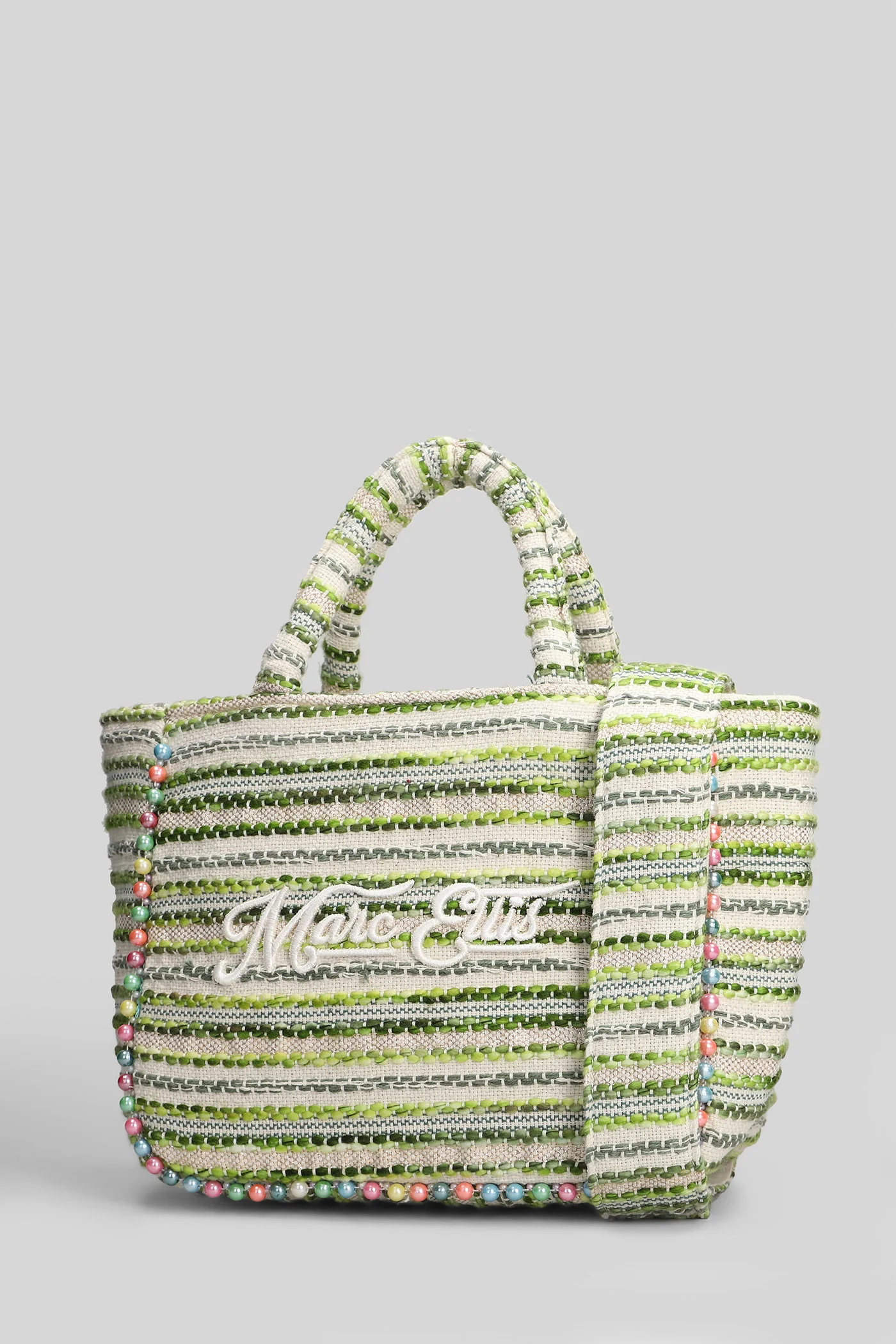 Buby M Indy Tote in beige polyester - Image 2