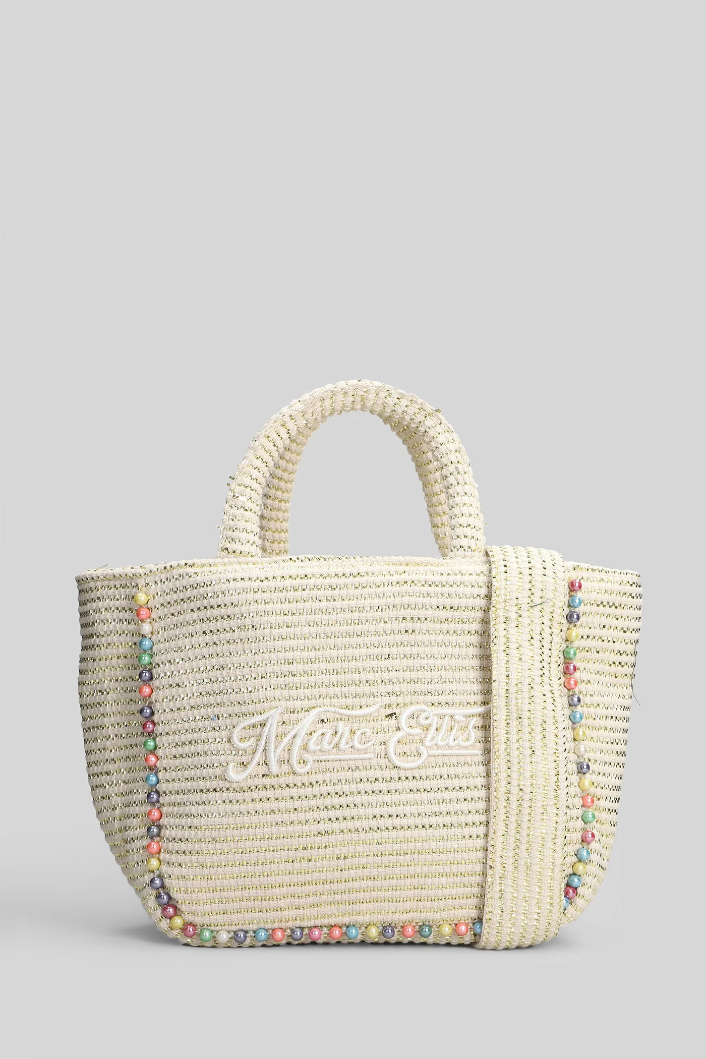 Buby S Indy Shoulder bag in beige polyester