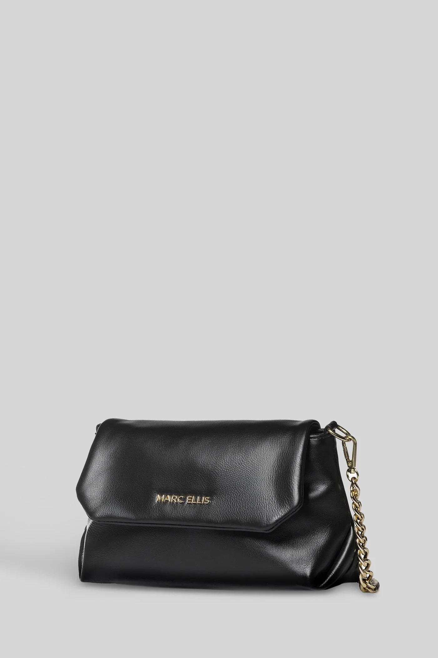 Elodie S Sa Shoulder bag in black faux leather - Image 2