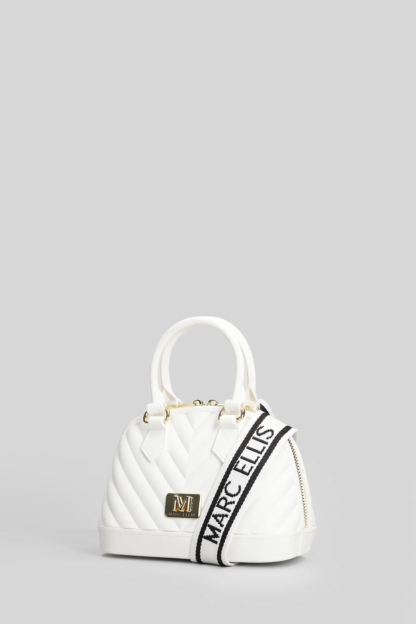 Flat Maya S Shoulder bag in white Polyuretan - Image 2