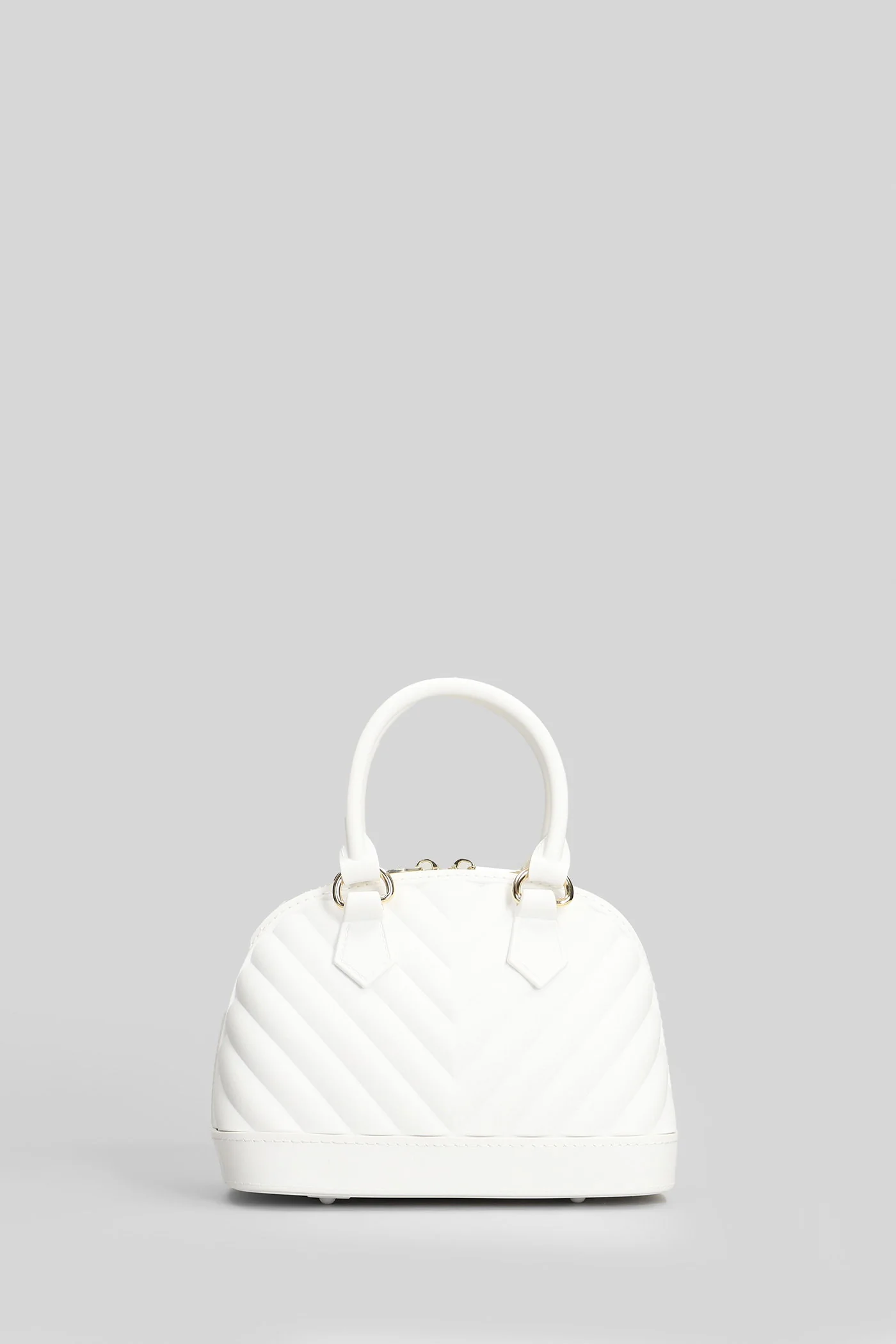 Flat Maya S Shoulder bag in white Polyuretan - Image 3
