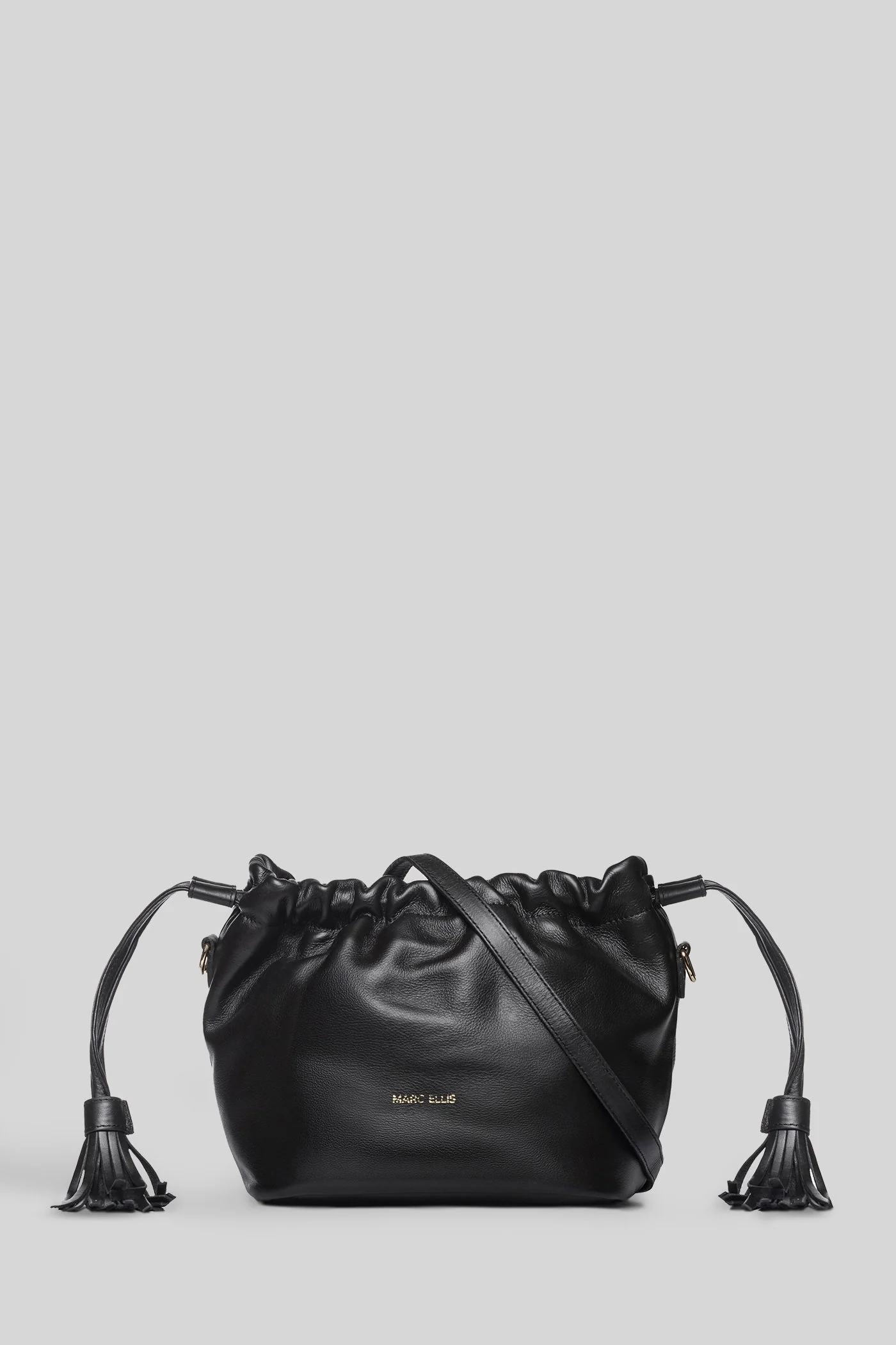 Phiona S Shoulder bag in black faux leather