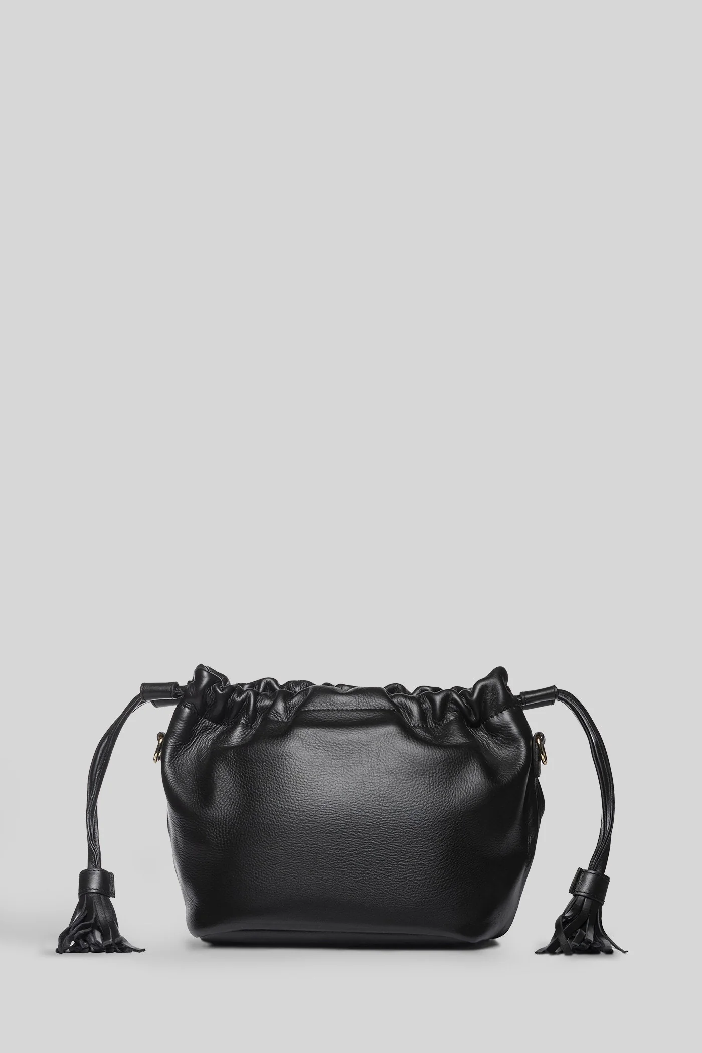 Phiona S Shoulder bag in black faux leather - Image 3