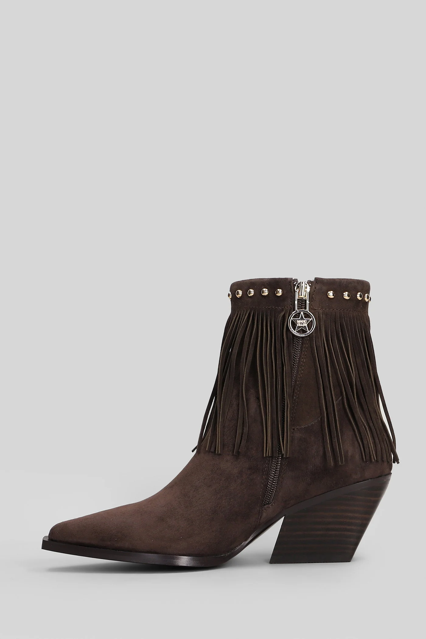 texan Ankle boots in brown suede - Image 3
