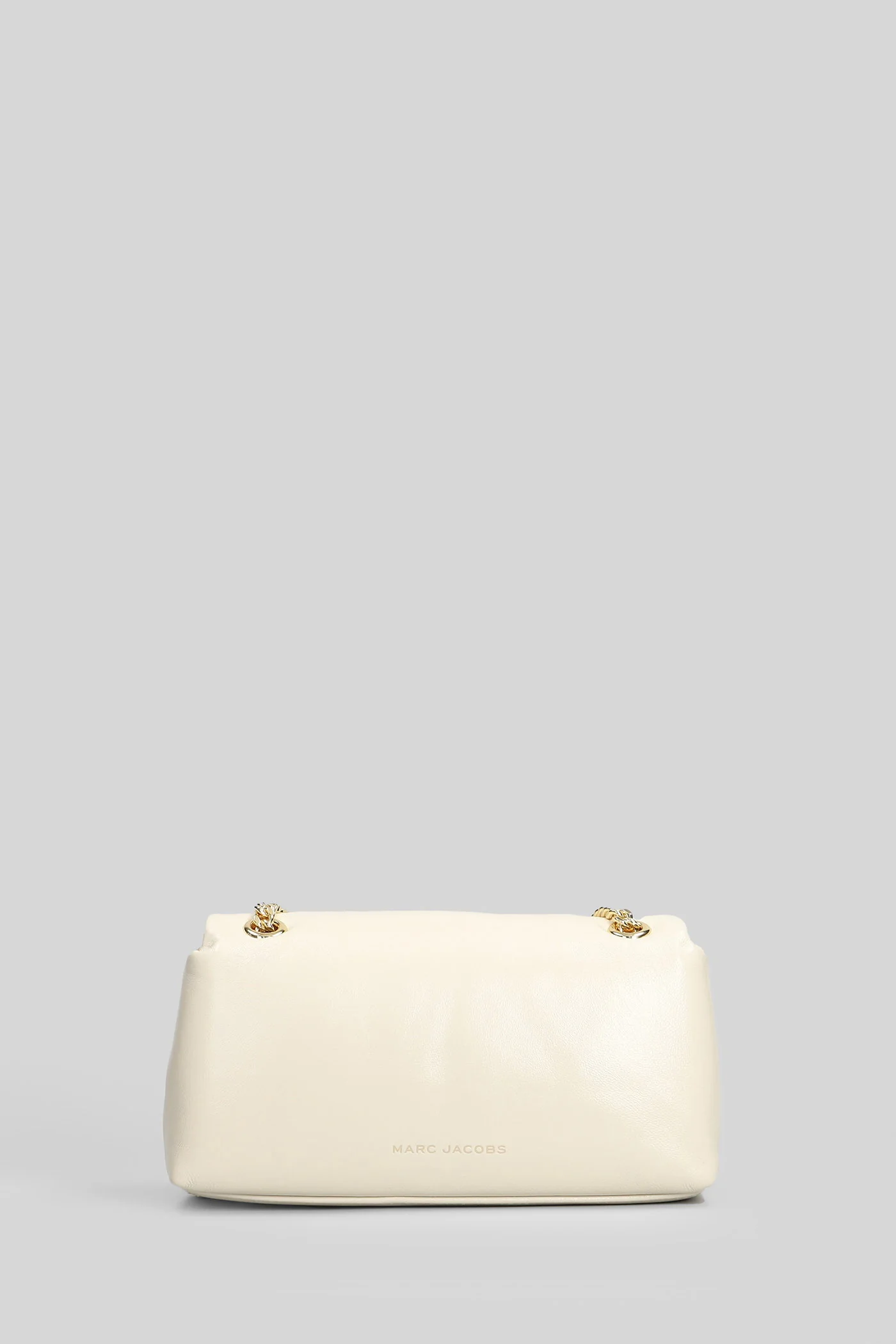 Chain mini bag Shoulder bag in white leather - Image 3