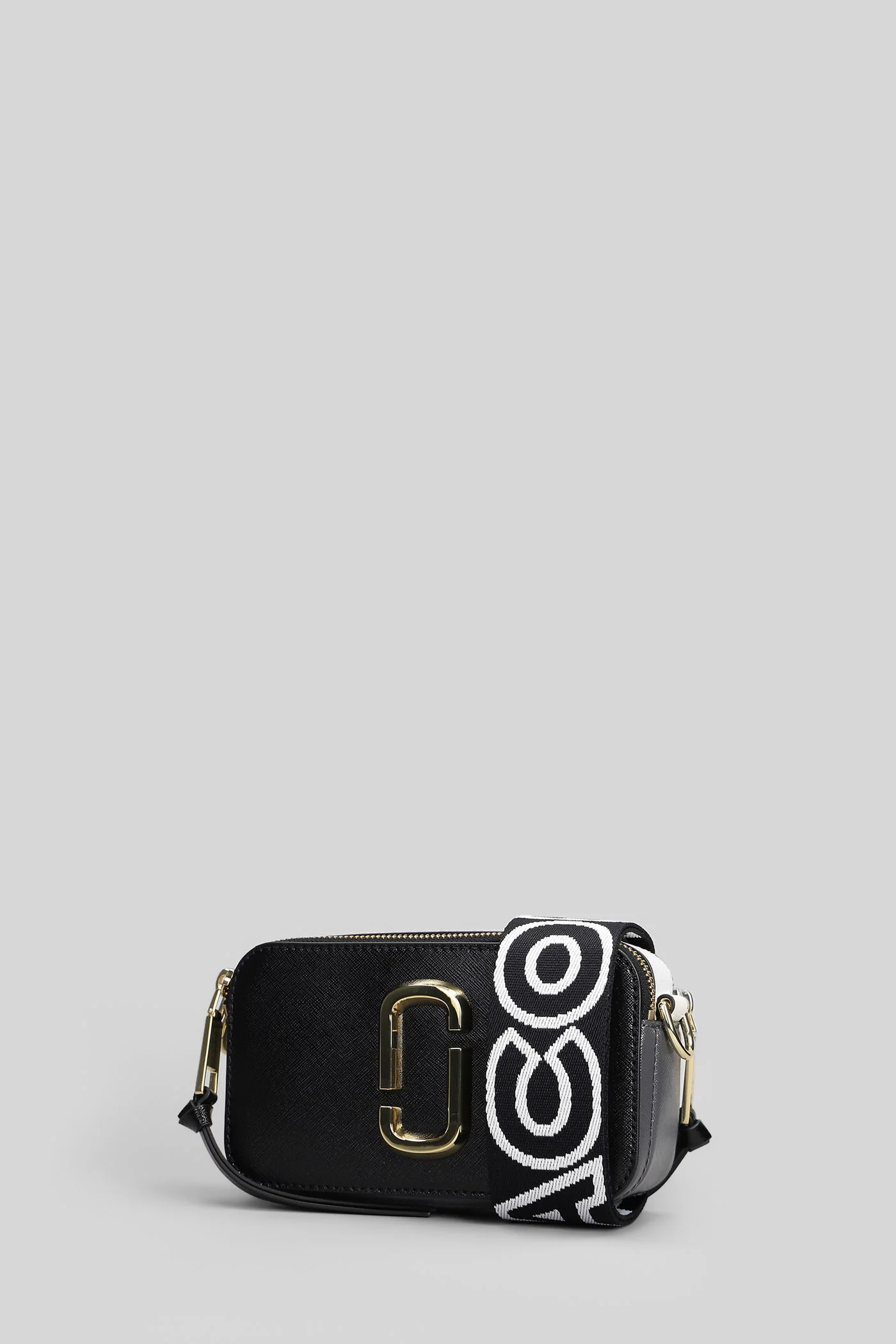 Snapshot Shoulder bag in black leather - Image 2