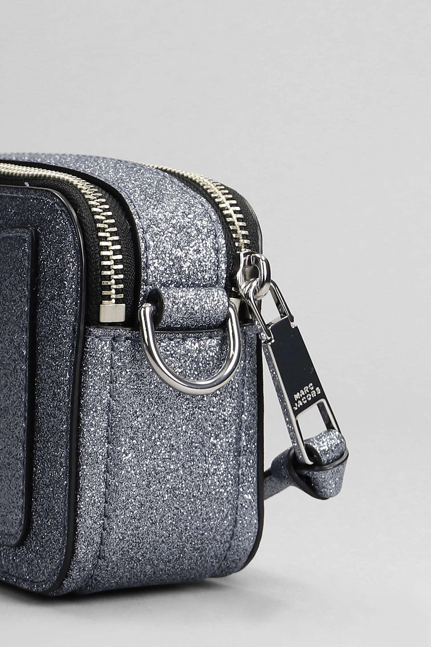 Snapshot Shoulder bag in silver leather - Image 4
