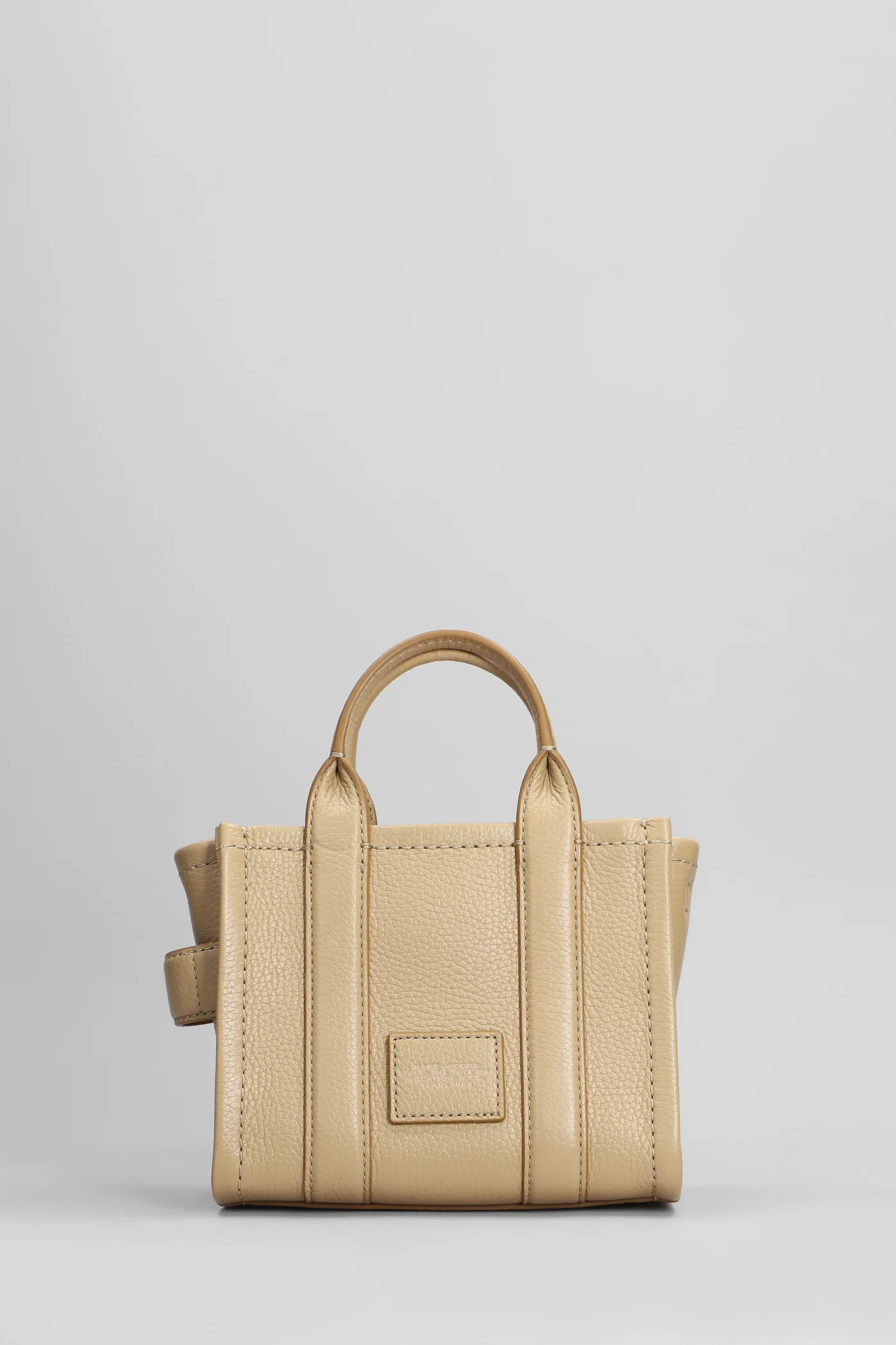 The crossbody tote Tote in Camel leather - Image 3