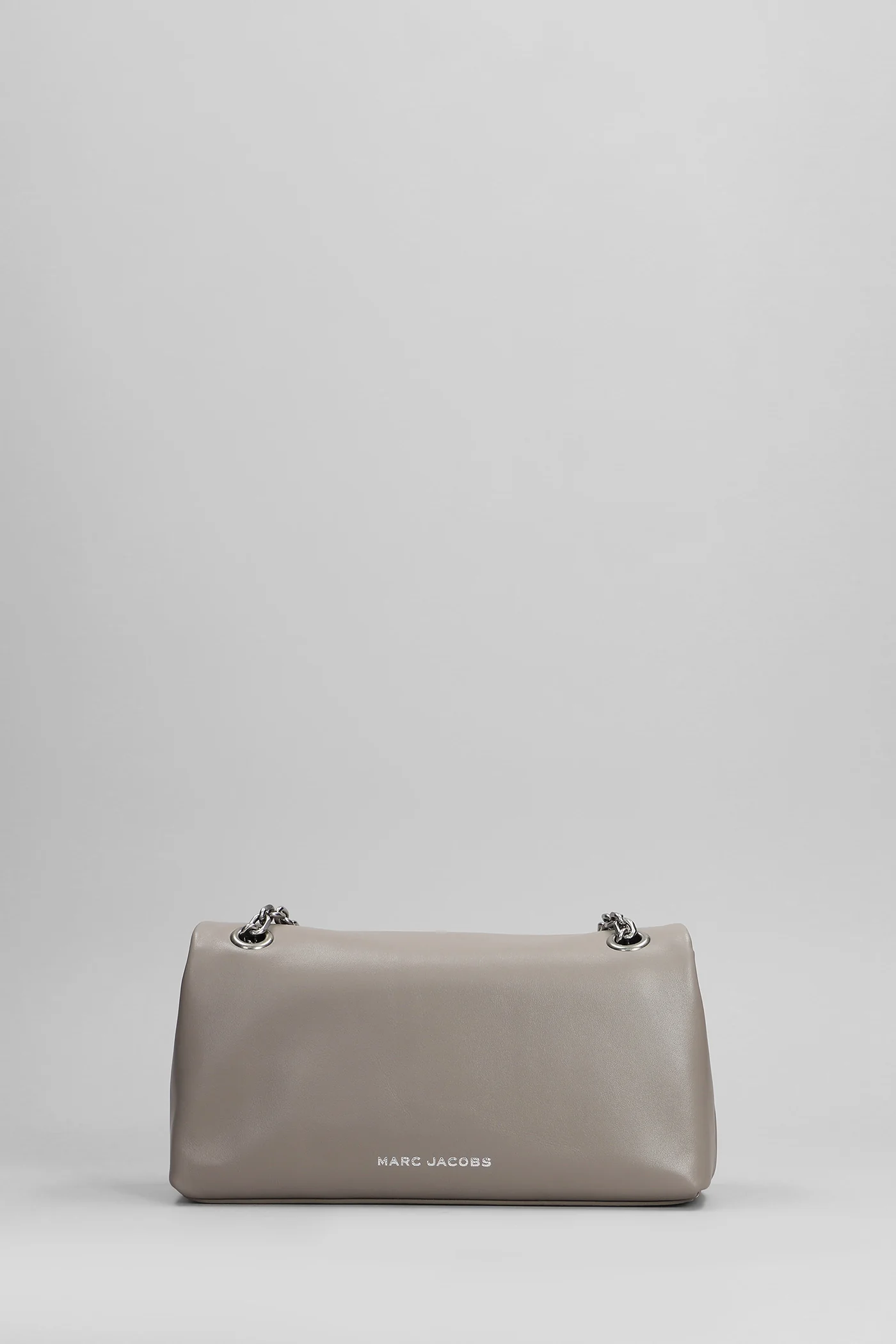 The dual Wallet in grey leather - Image 3