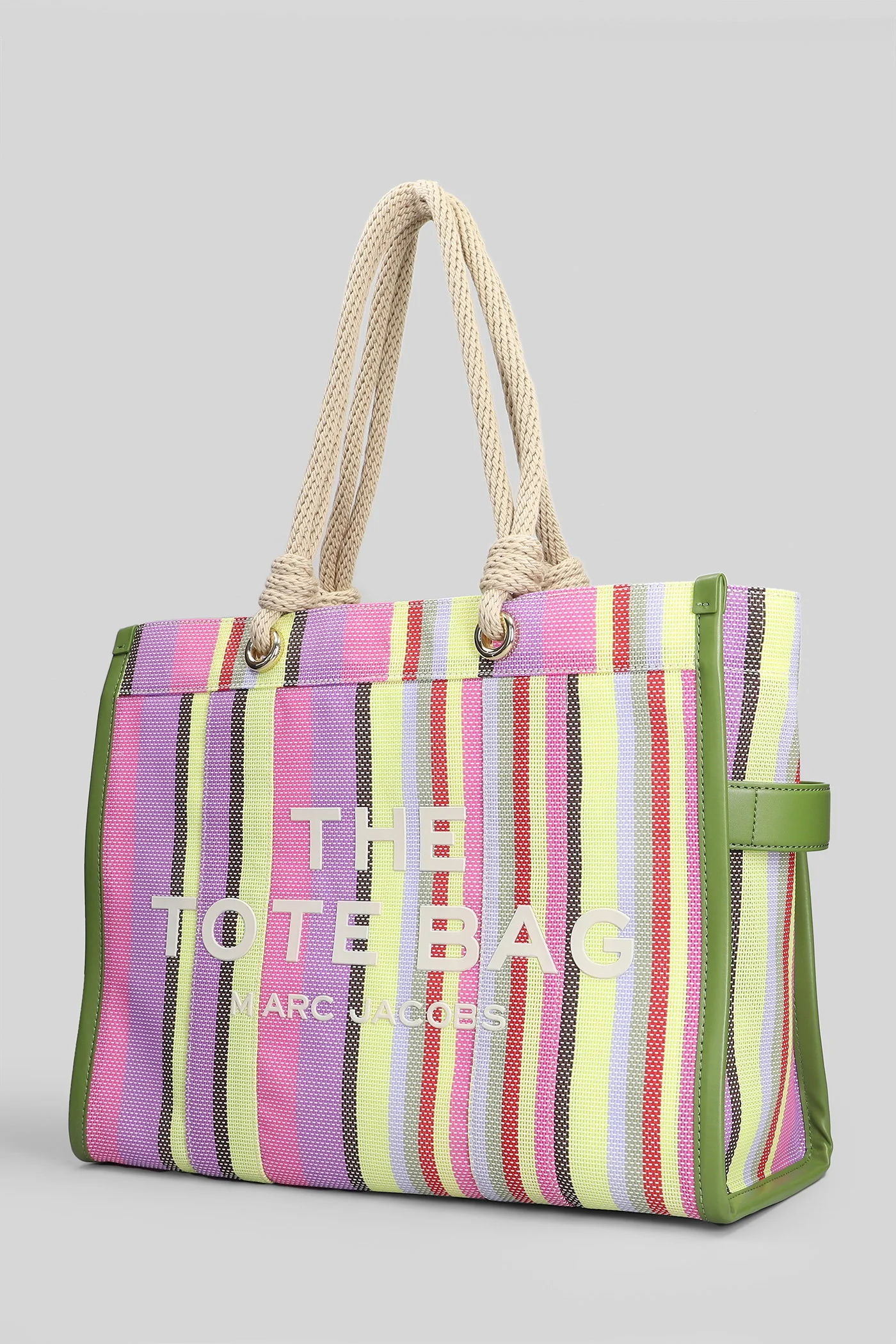 The large tote Tote in multicolor PVC - Image 2