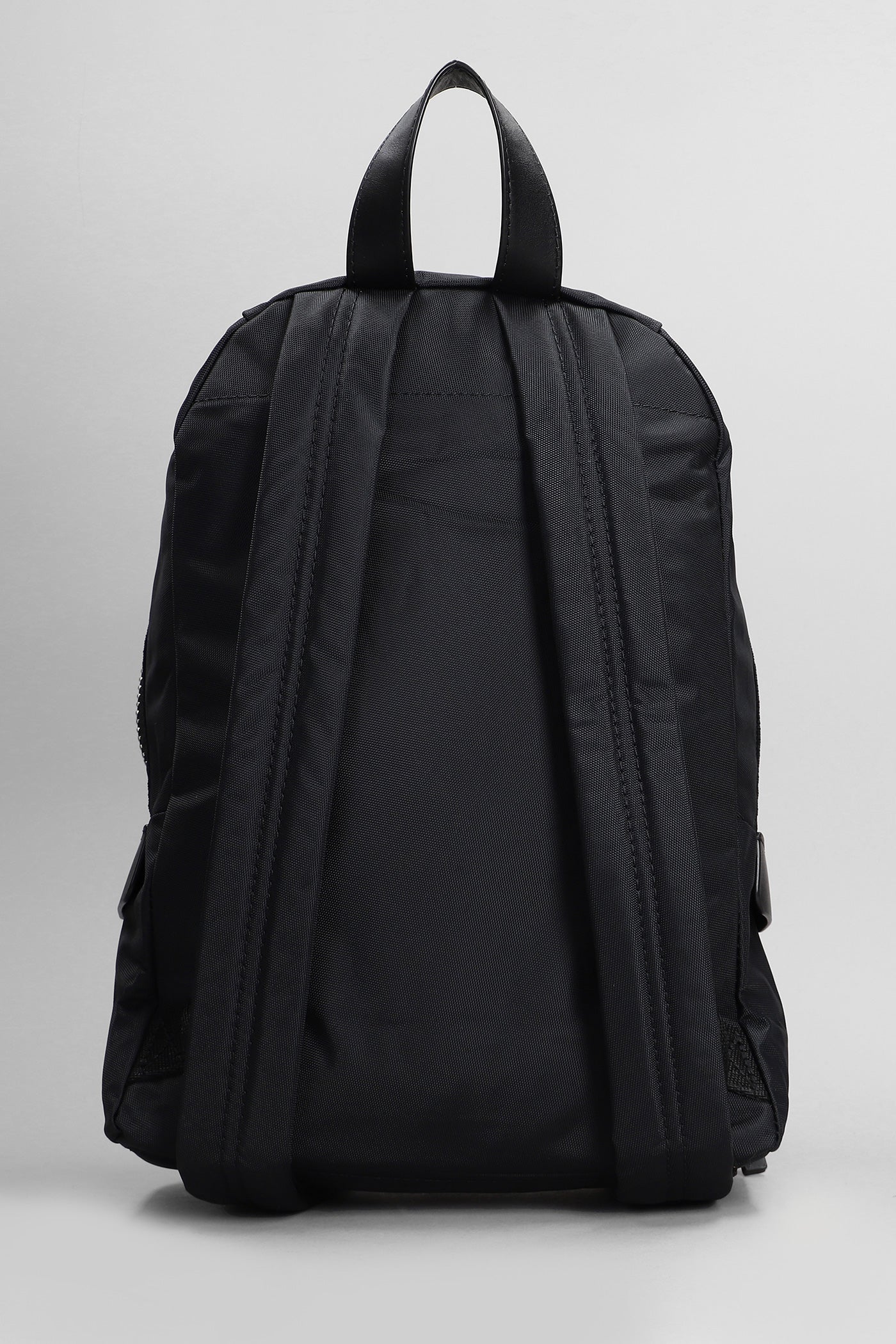 The medium backpack Backpack in black nylon - Image 3