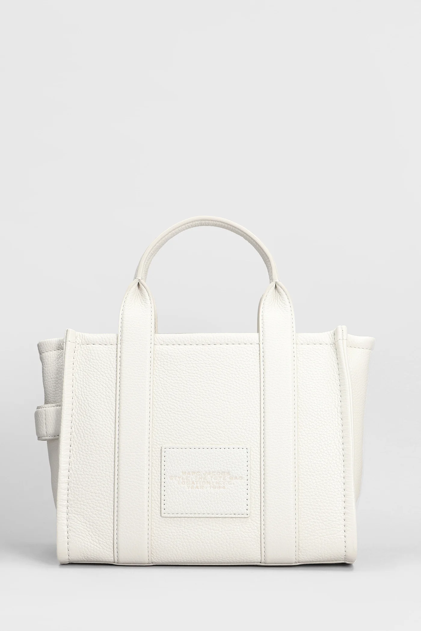 The small tote Tote in white leather - Image 3