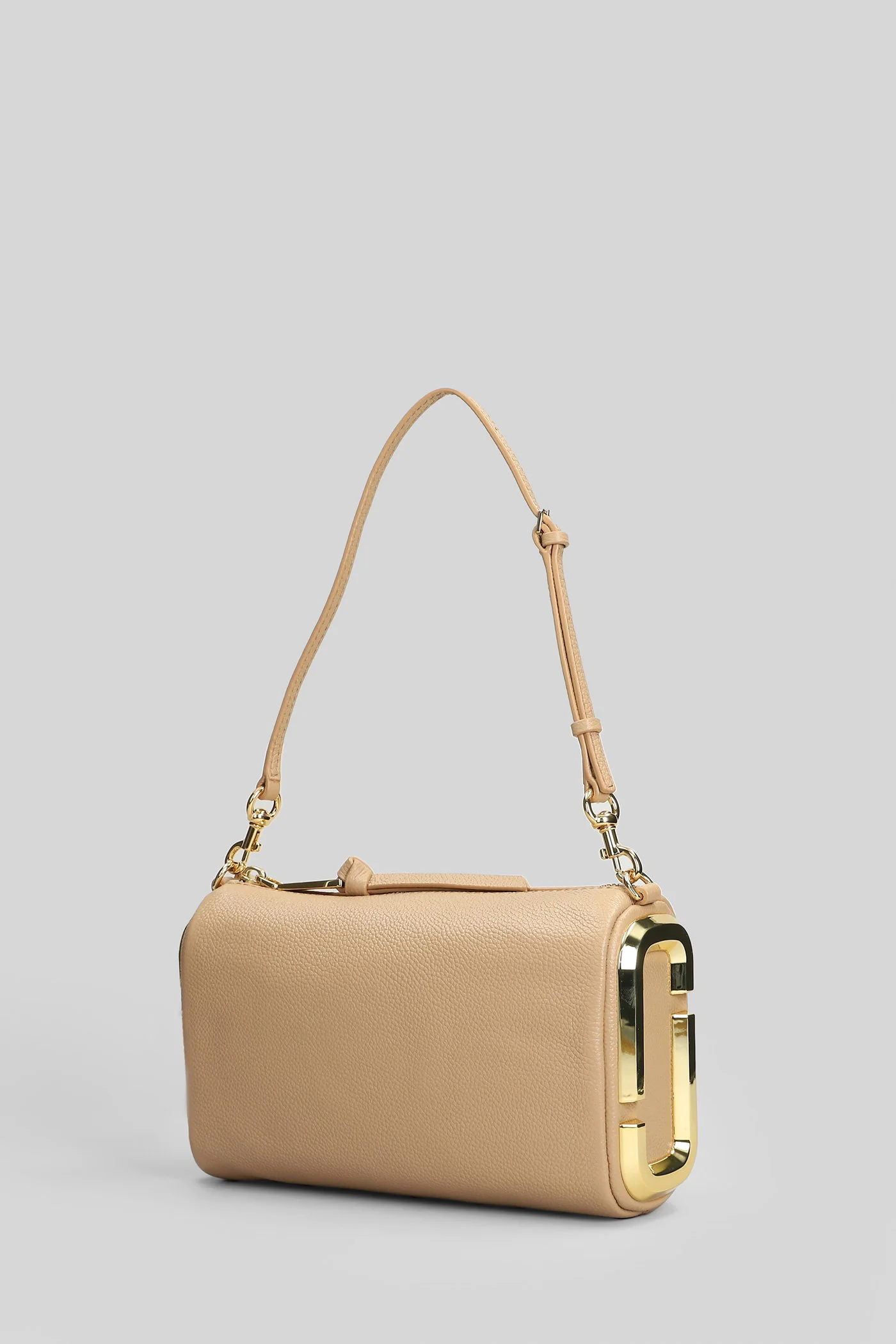 The snapshot Shoulder bag in leather color leather - Image 2