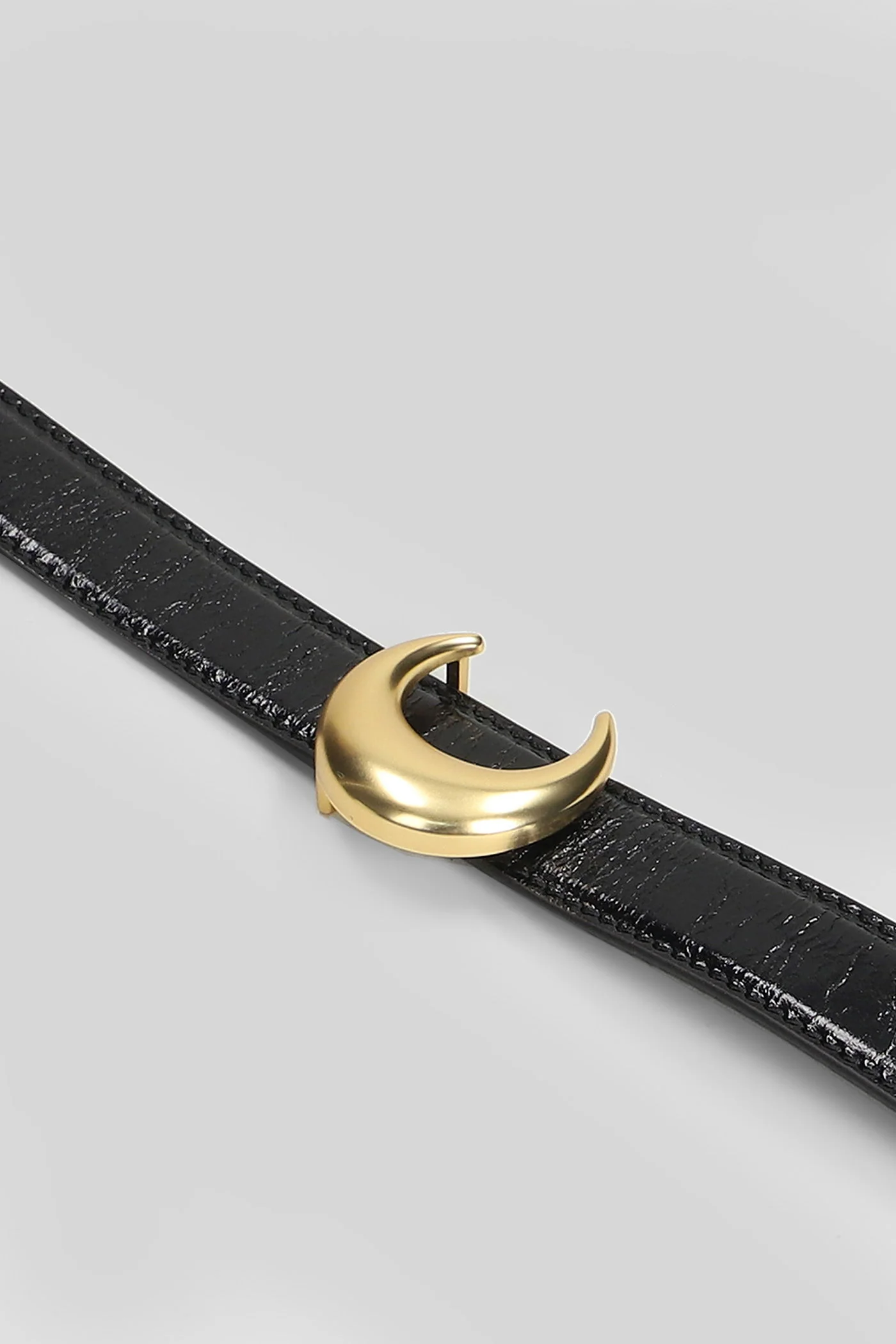 Belts in black leather - Image 2