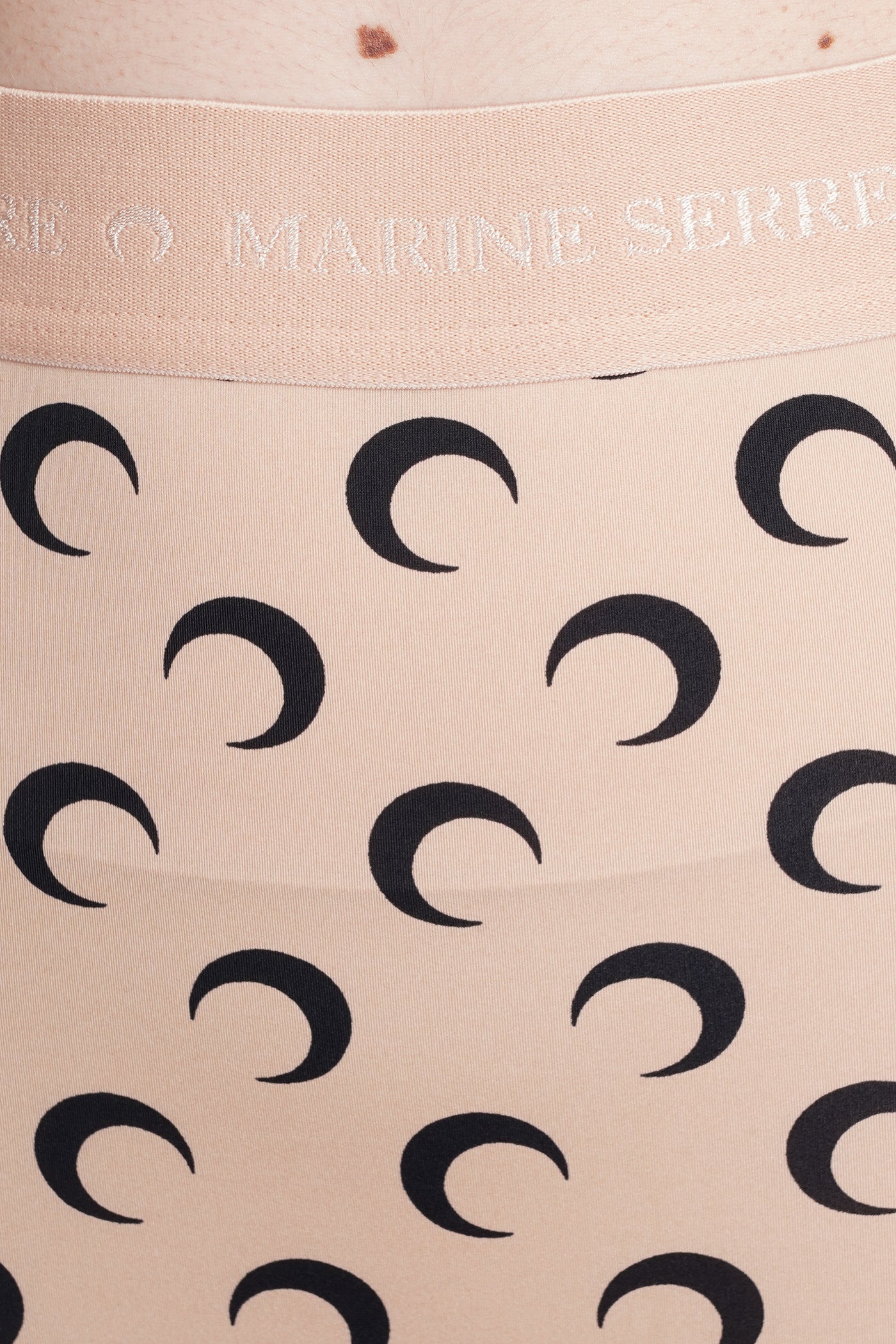Leggings in beige polyamide - Image 5
