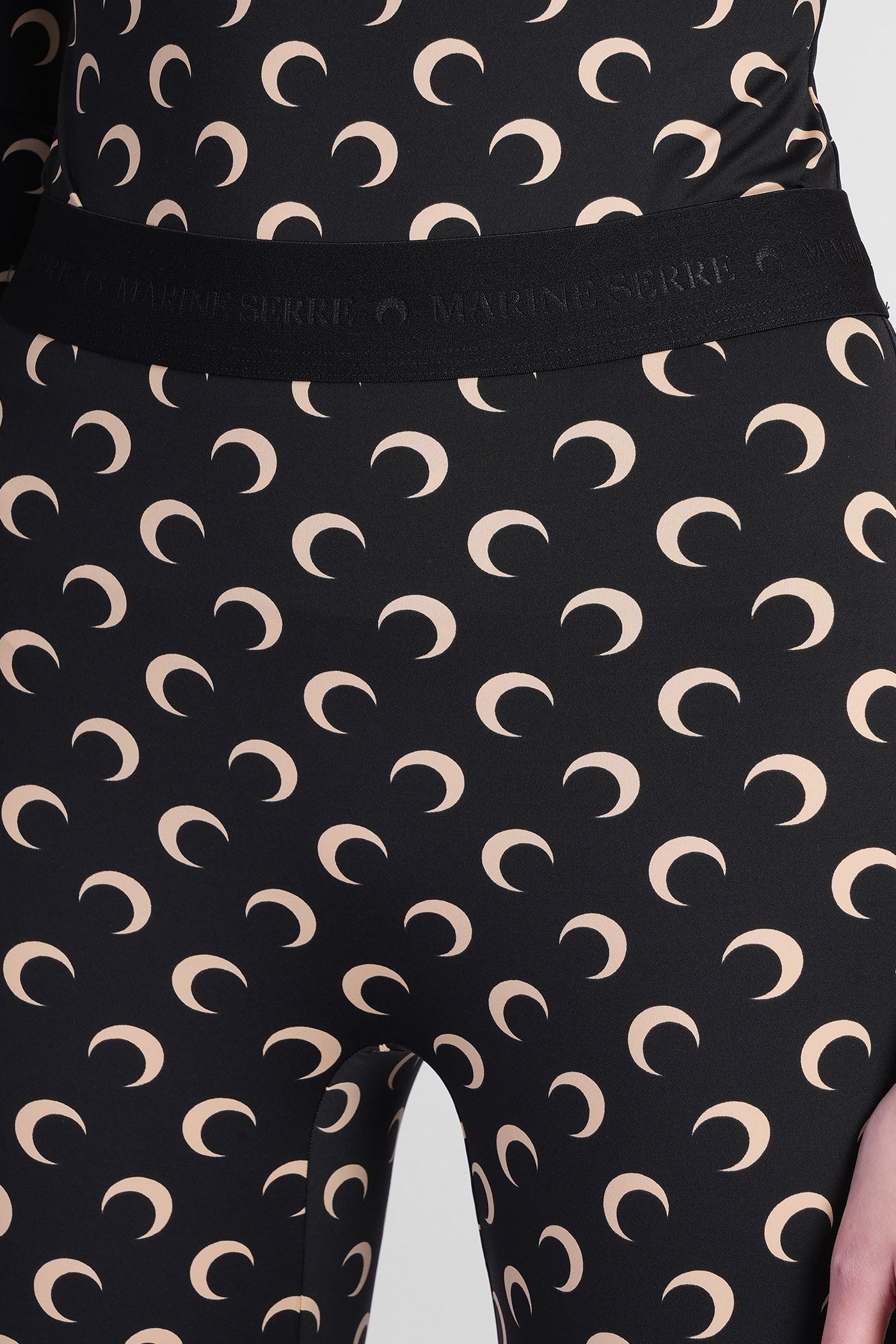 Leggings in black polyamide - Image 5