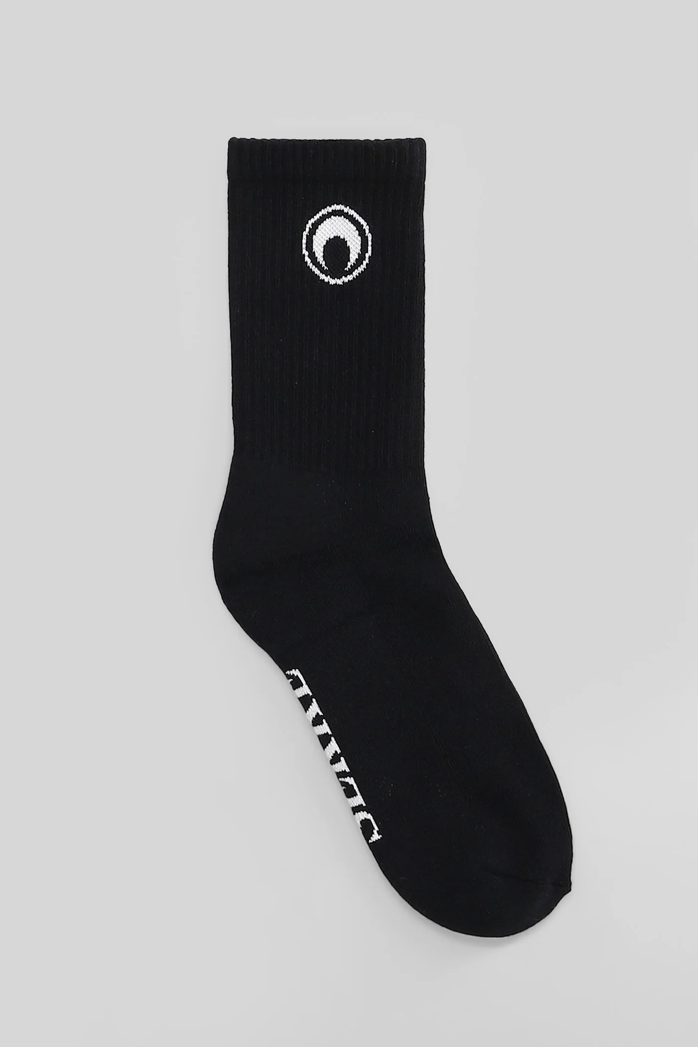 Socks in black cotton - Image 2