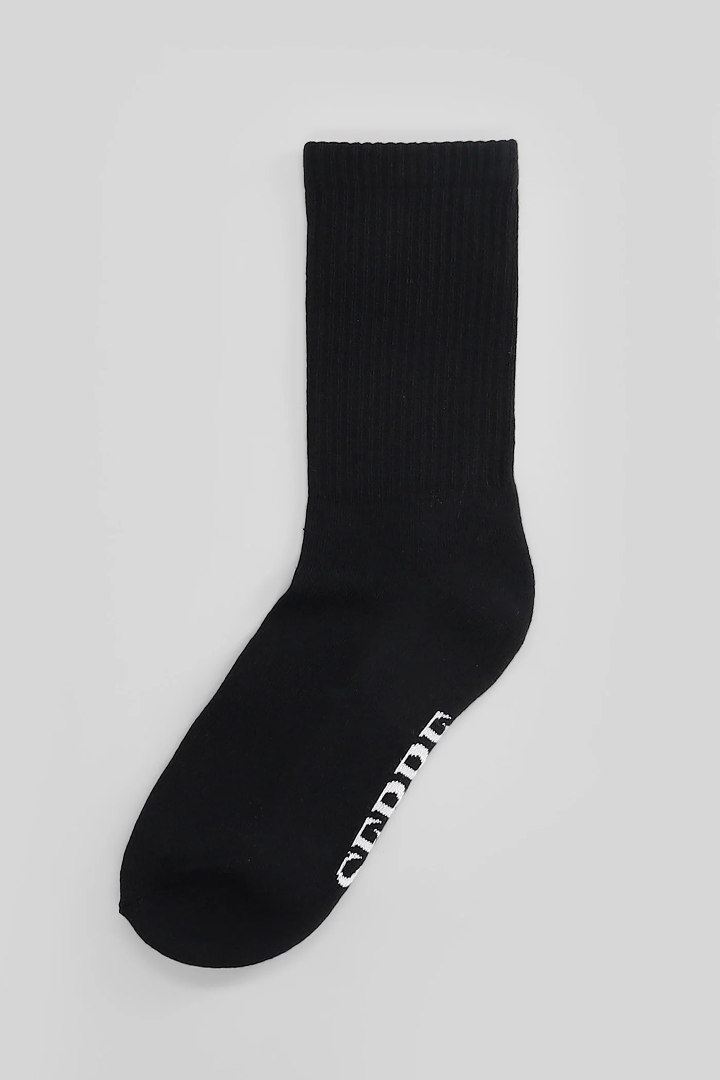 Socks in black cotton - Image 3
