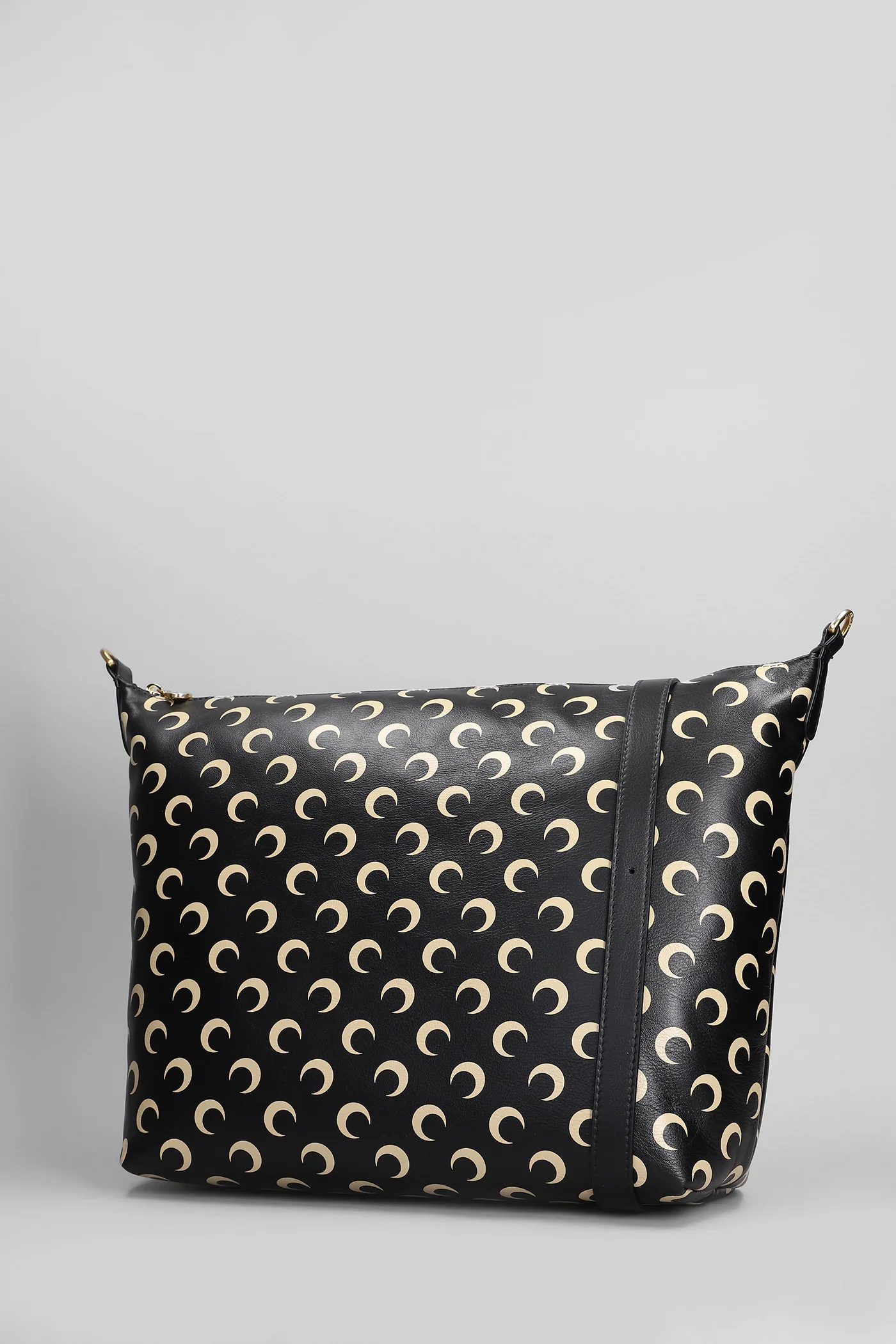 Tote in black leather - Image 2