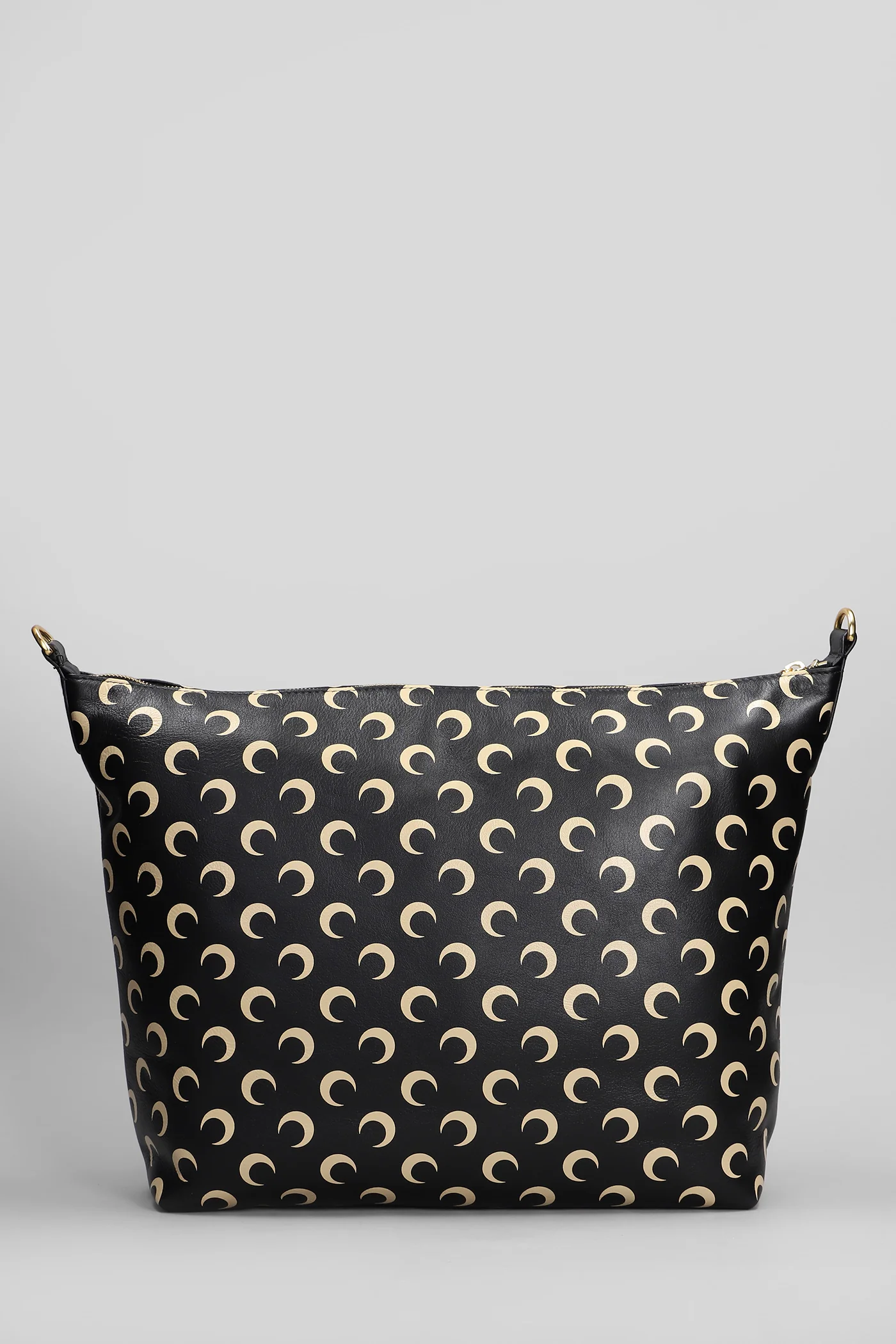 Tote in black leather - Image 3