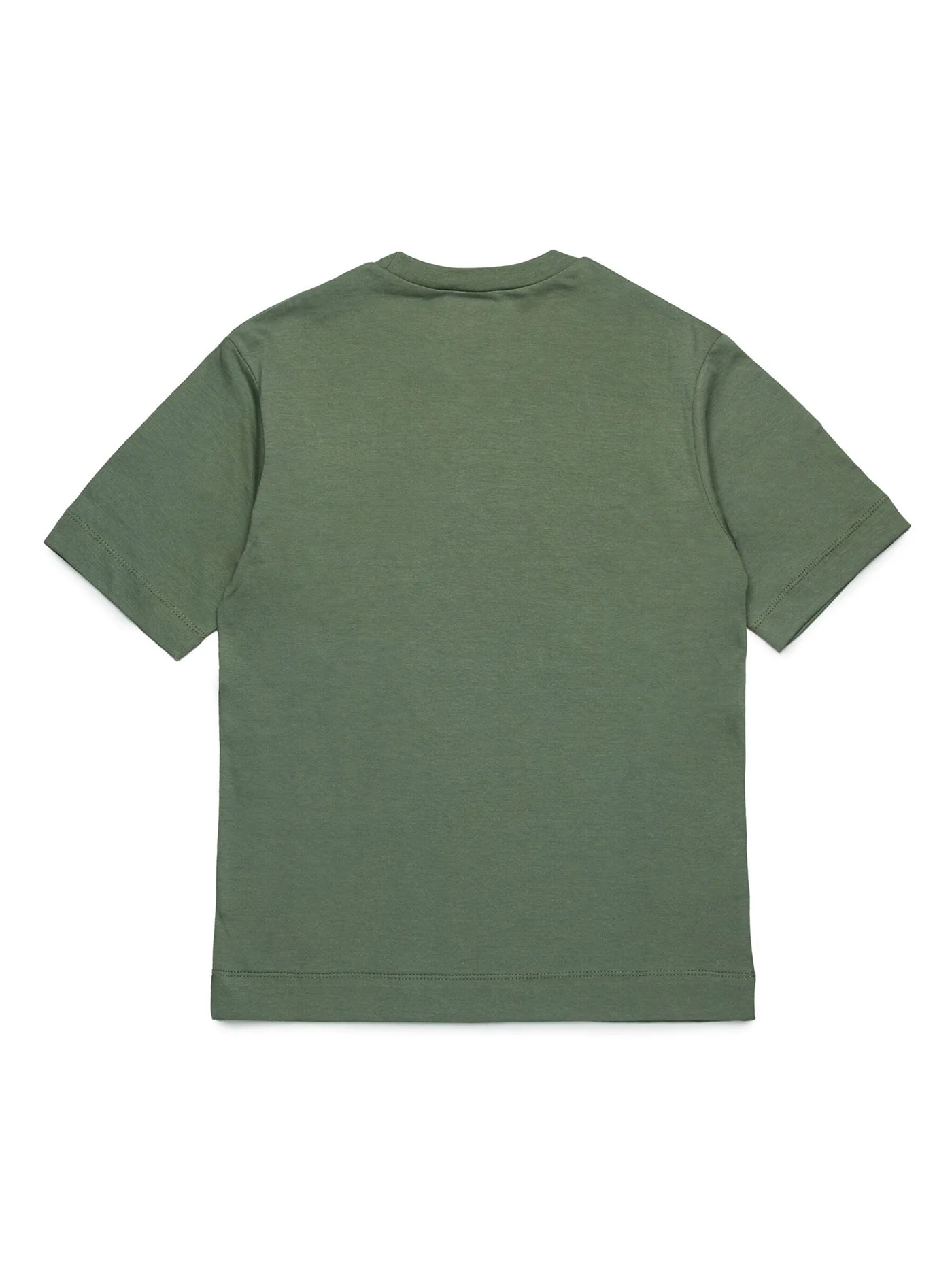 T-Shirt in green cotton - Image 2