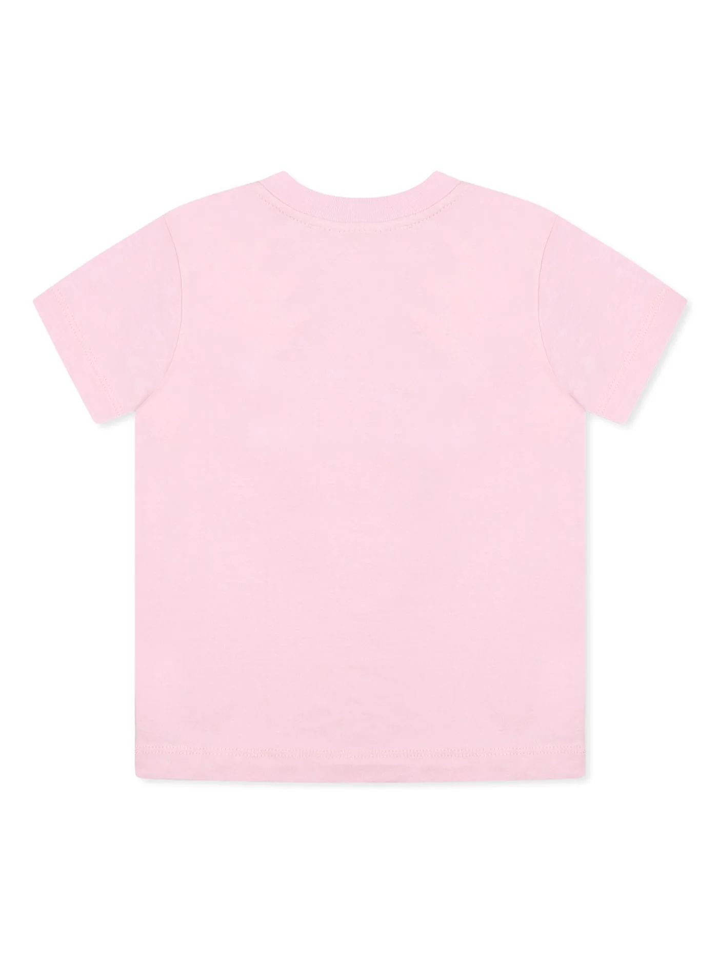 T-Shirt in rose-pink cotton - Image 2