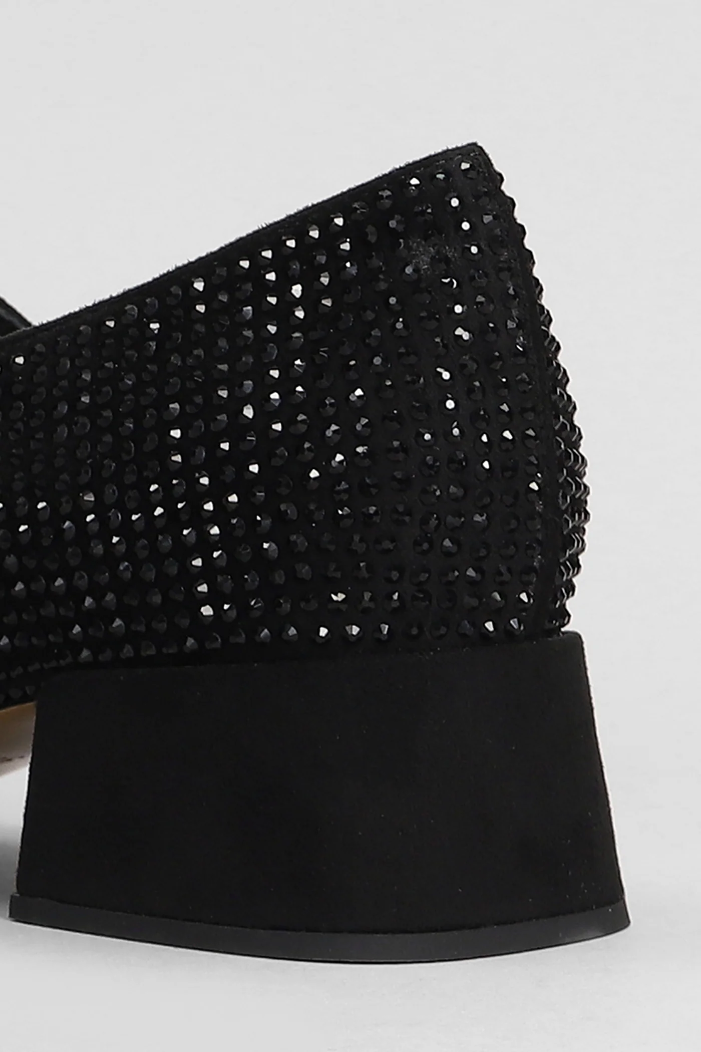 Mercy Pumps in black suede - Image 5