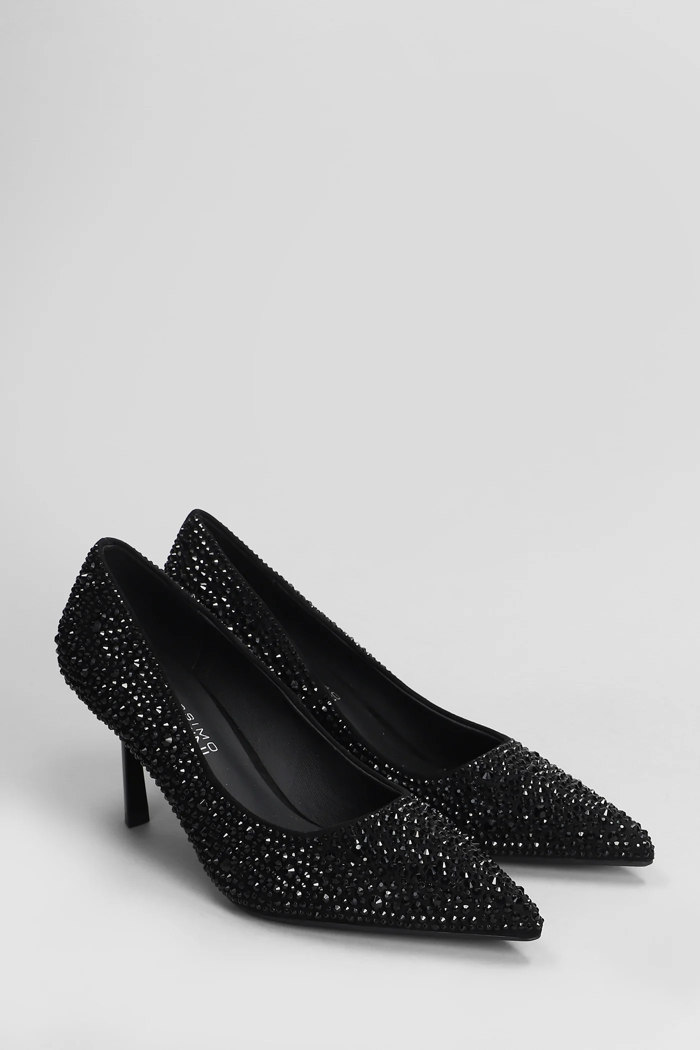 Paolina Pumps in black suede - Image 2