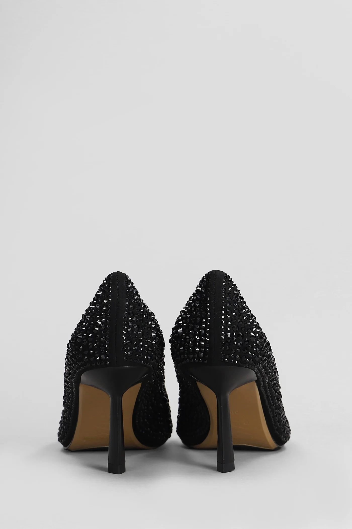 Paolina Pumps in black suede - Image 4