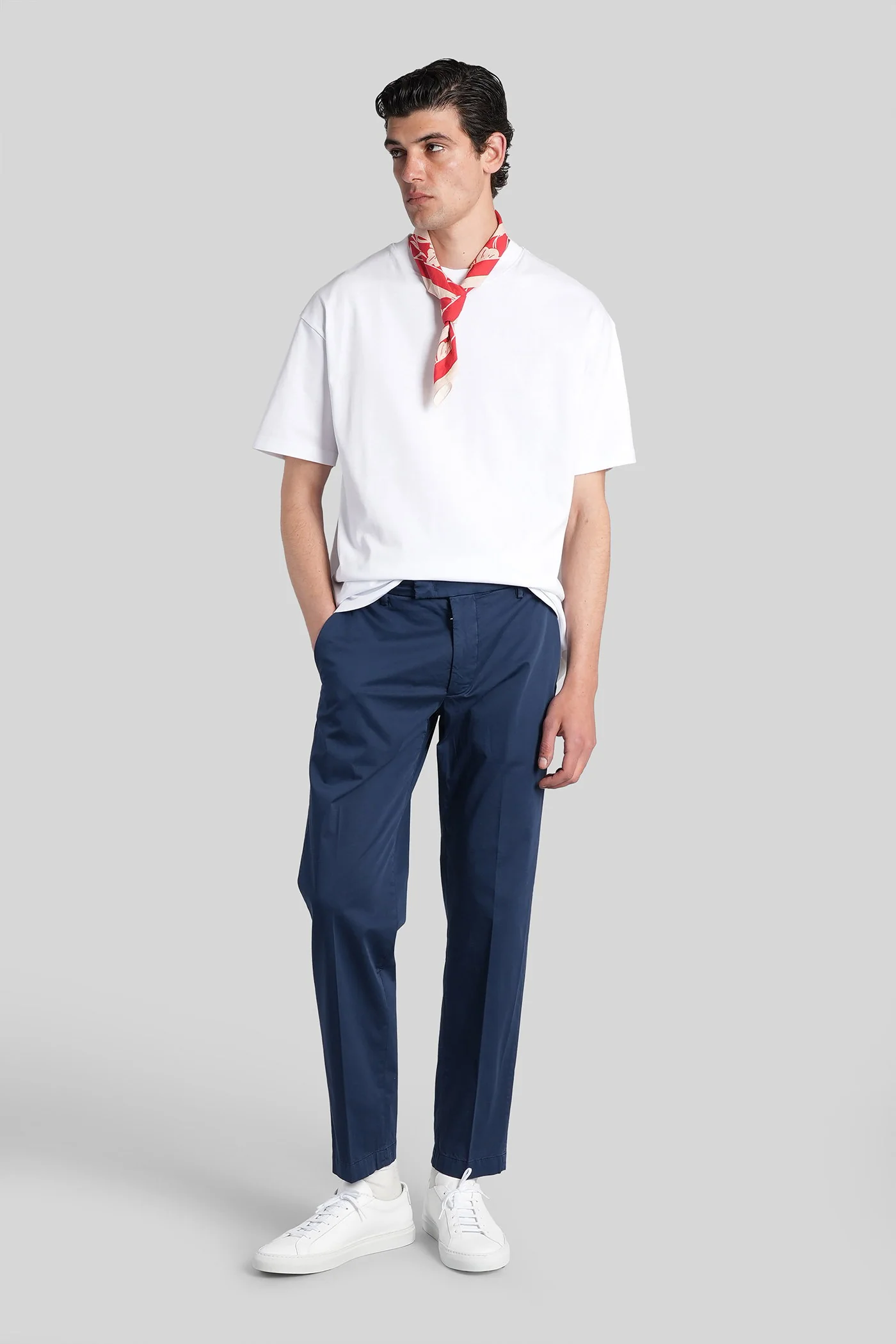 Mc-ben T-Shirt in white cotton - Image 2
