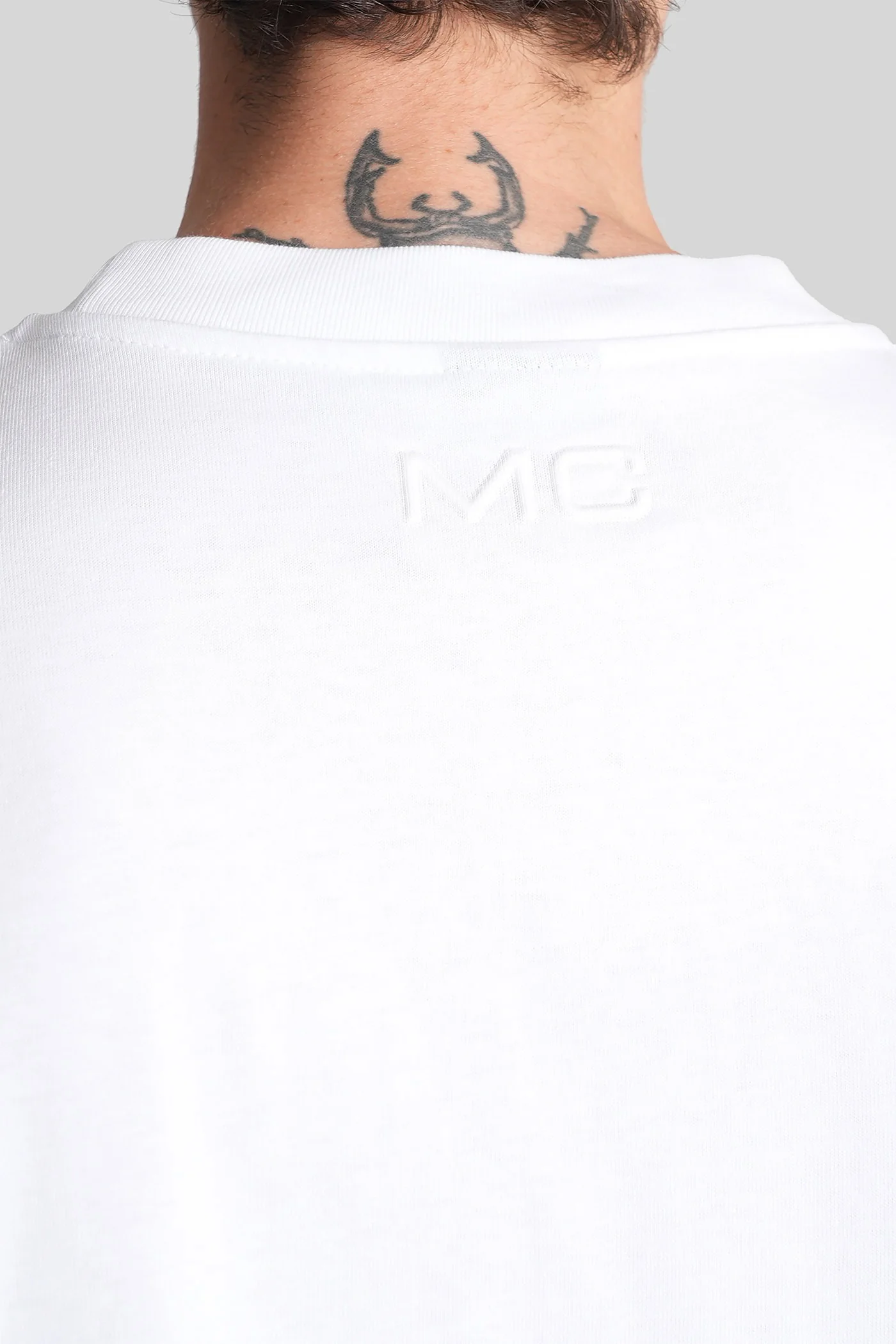 Mc-ben T-Shirt in white cotton - Image 5