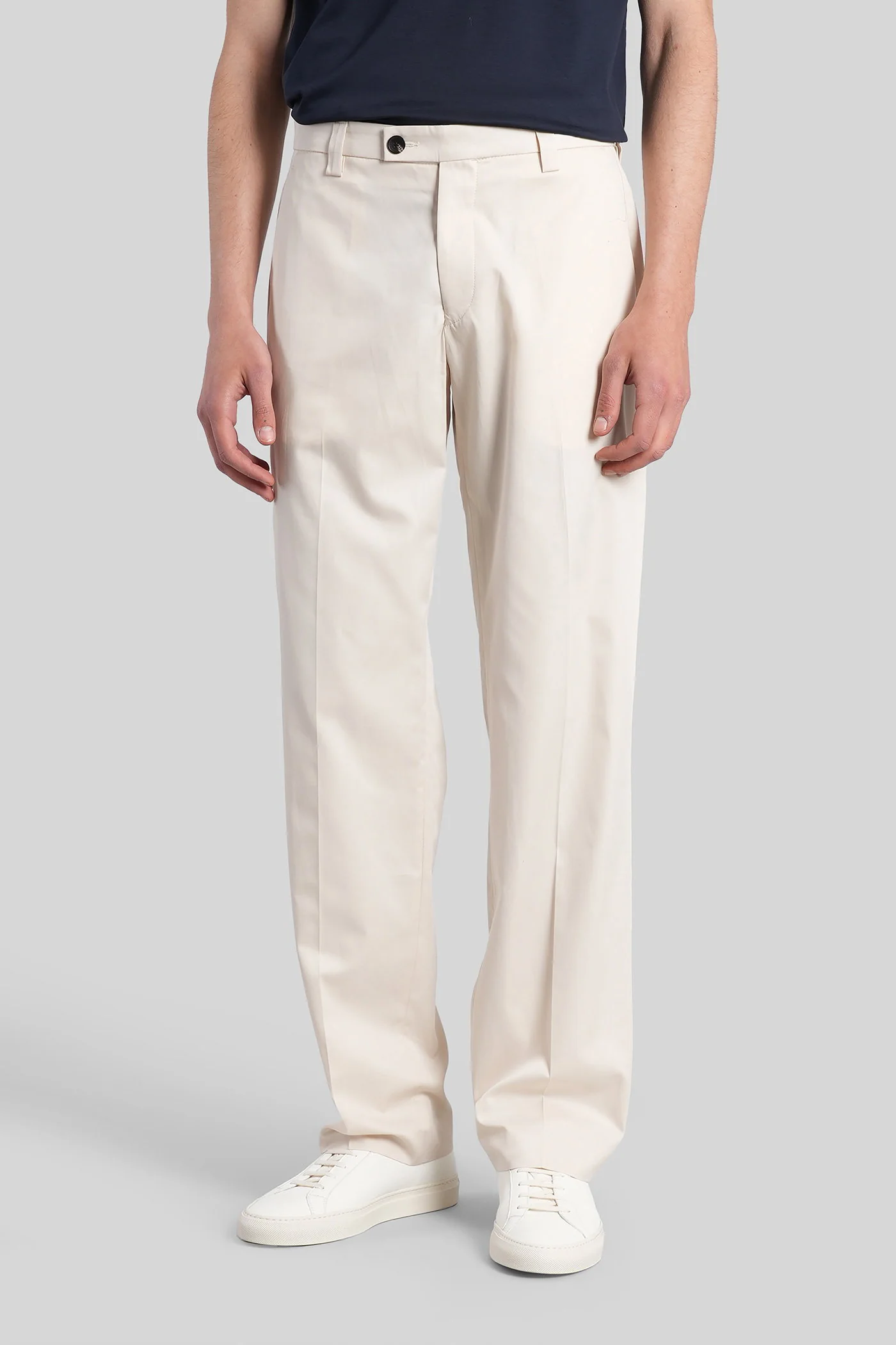 Mc-owen Pants in beige cotton