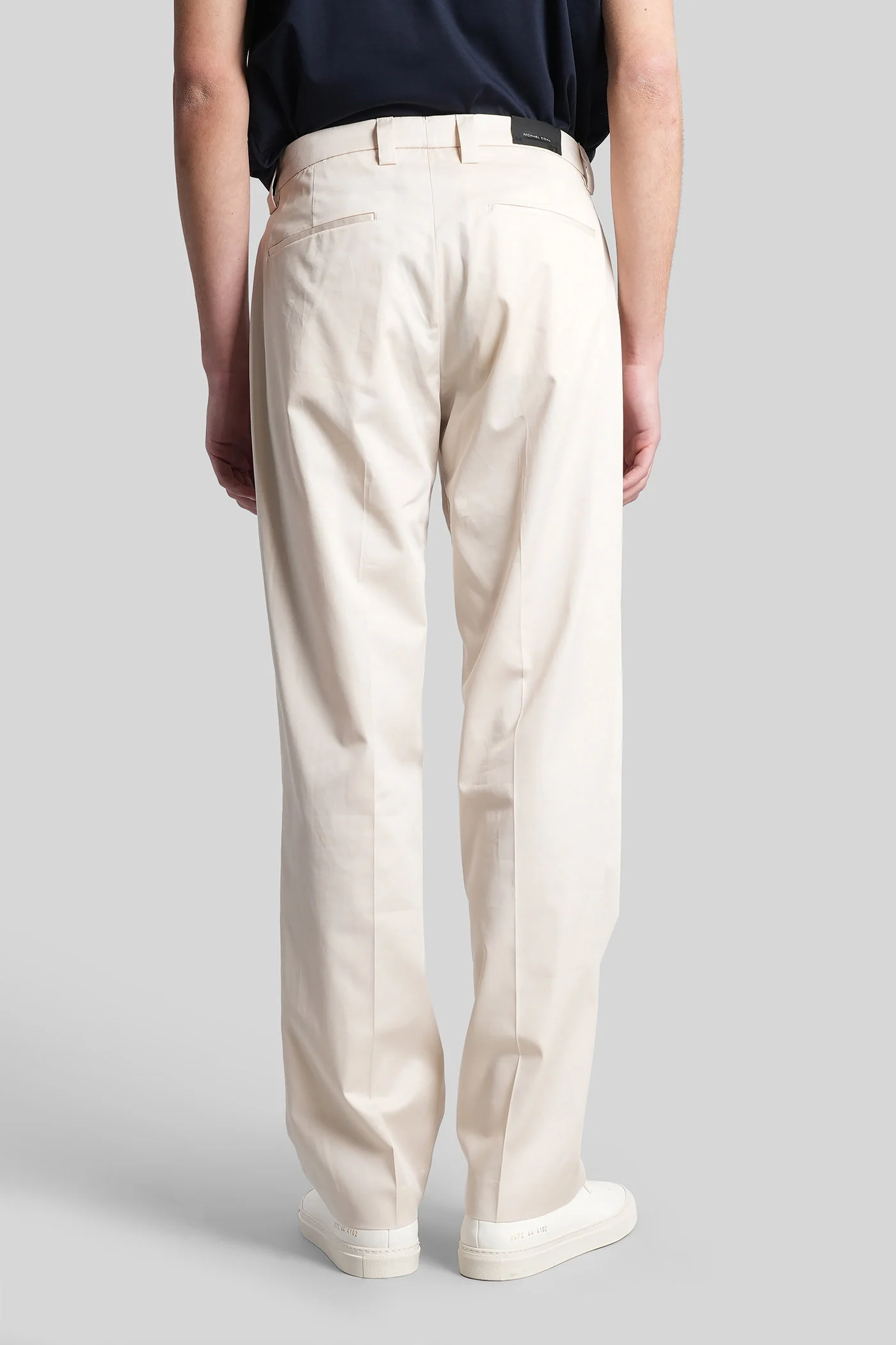 Mc-owen Pants in beige cotton - Image 3