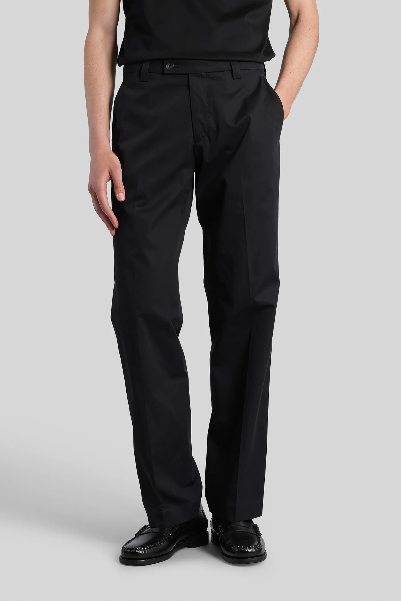 Mc-owen Pants in black cotton