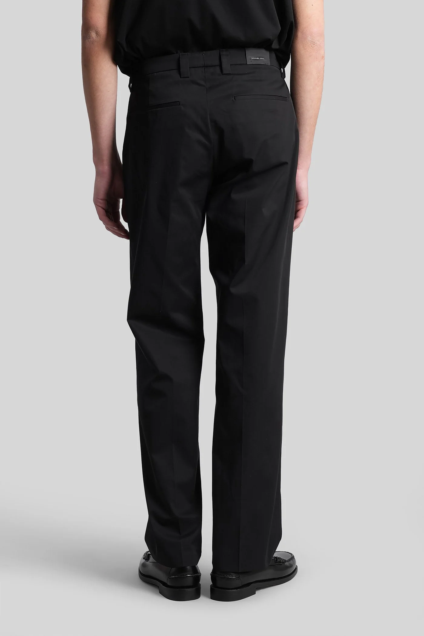 Mc-owen Pants in black cotton - Image 3