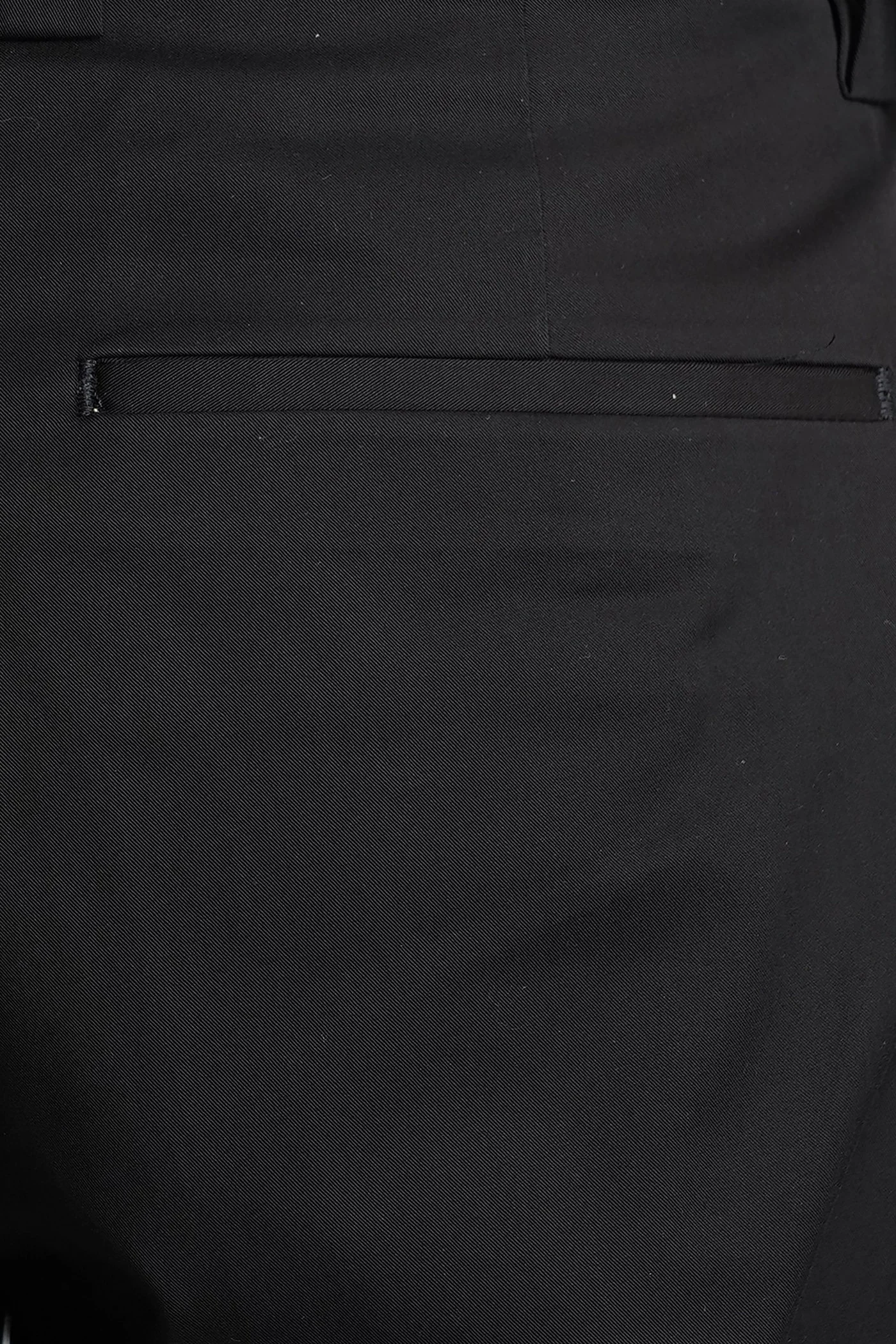 Mc-owen Pants in black cotton - Image 5