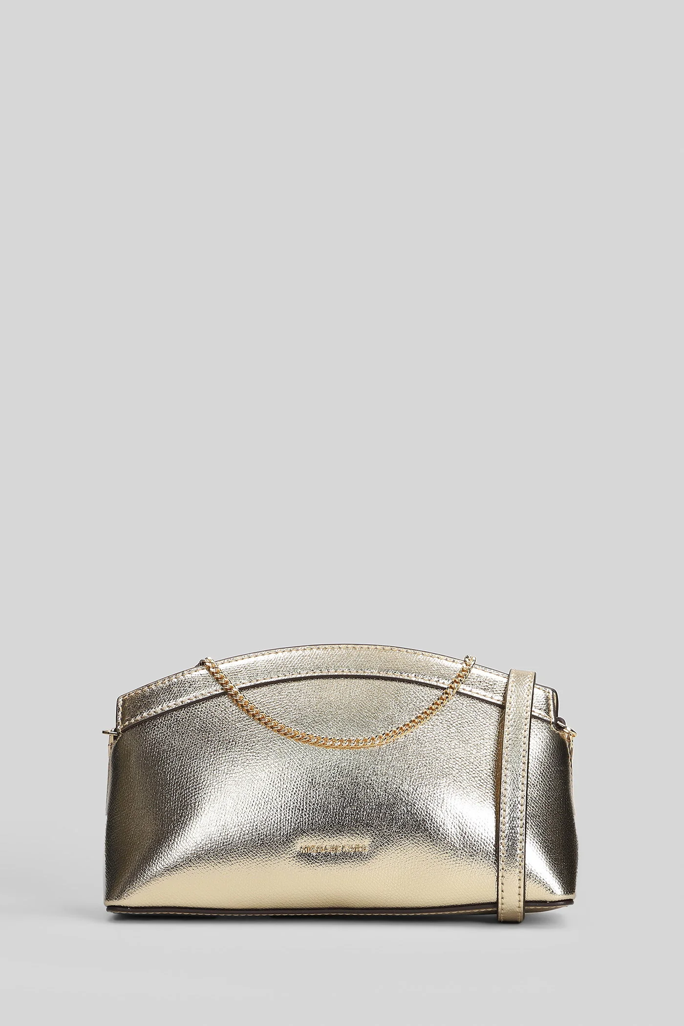 Athena Shoulder bag in gold leather